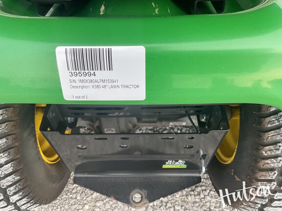 Photo of 2023 John Deere X380