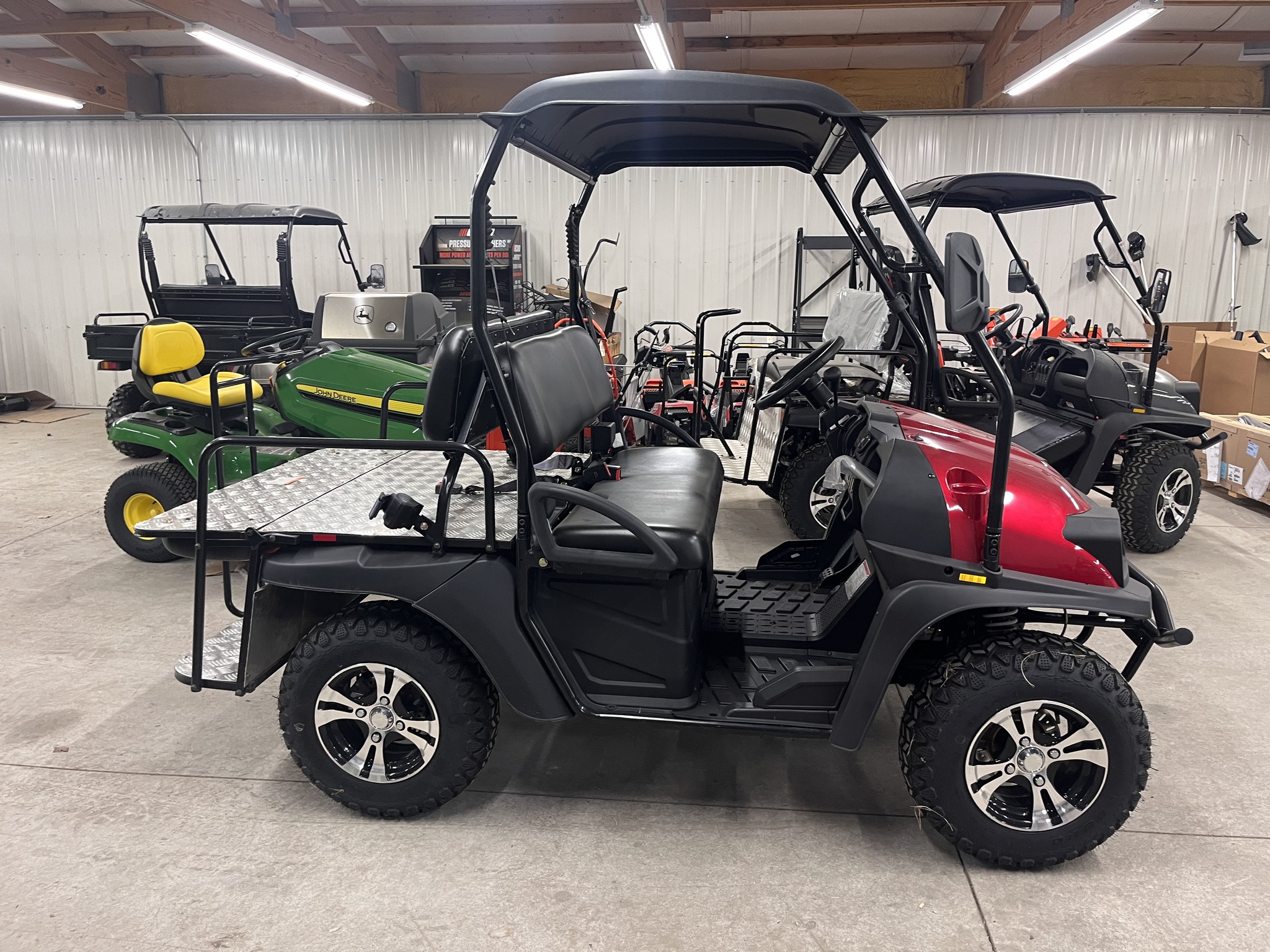 2023 Bighorn 200 GVXL-T DF EFI Image 2