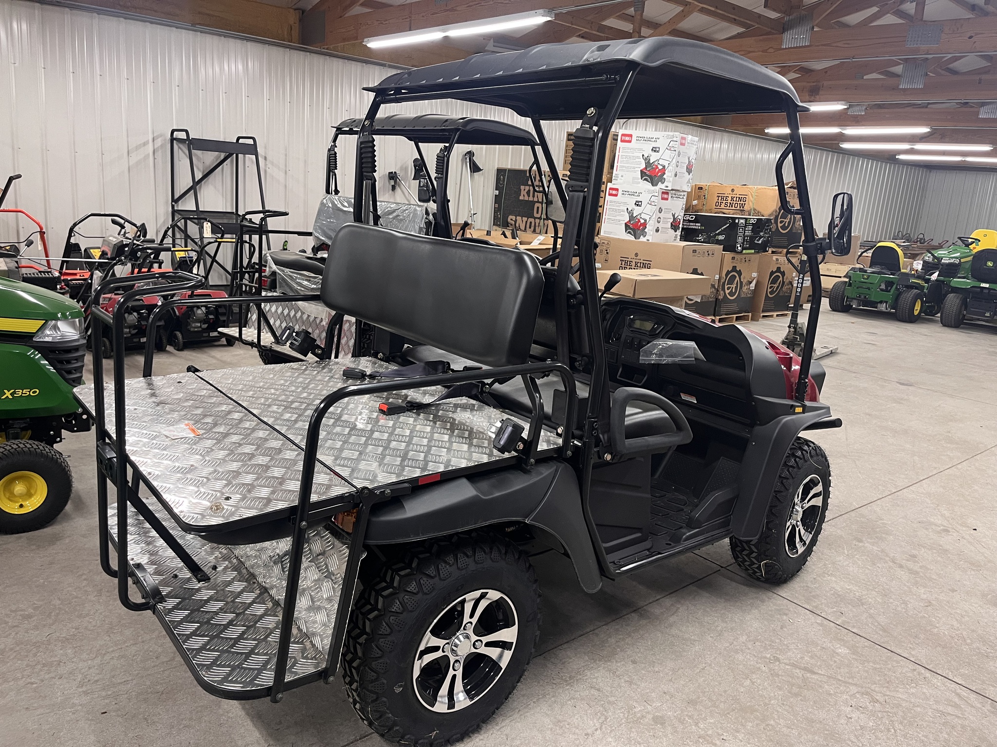 2023 Bighorn 200 GVXL-T DF EFI Image 3