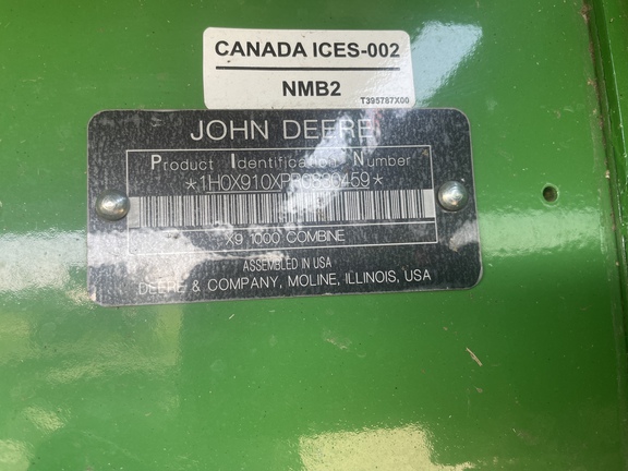 Used 2024 John Deere X9 1000 Combines at Horizon Ag & Turf in Vermilion, AB - Photo13
