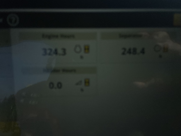 Used 2024 John Deere X9 1000 Combines at Horizon Ag & Turf in Vermilion, AB - Photo3