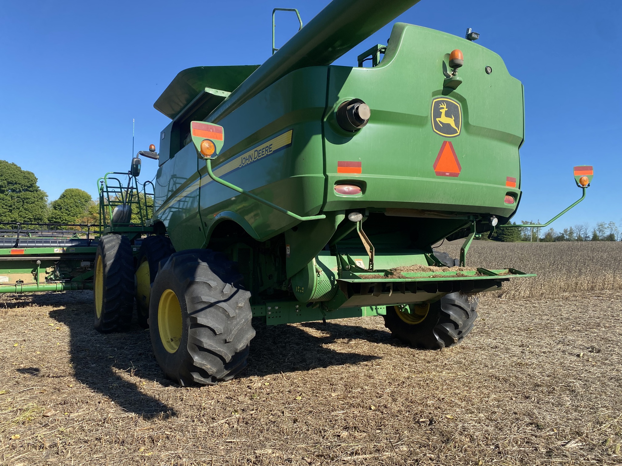 2013 John Deere S660 Image 20