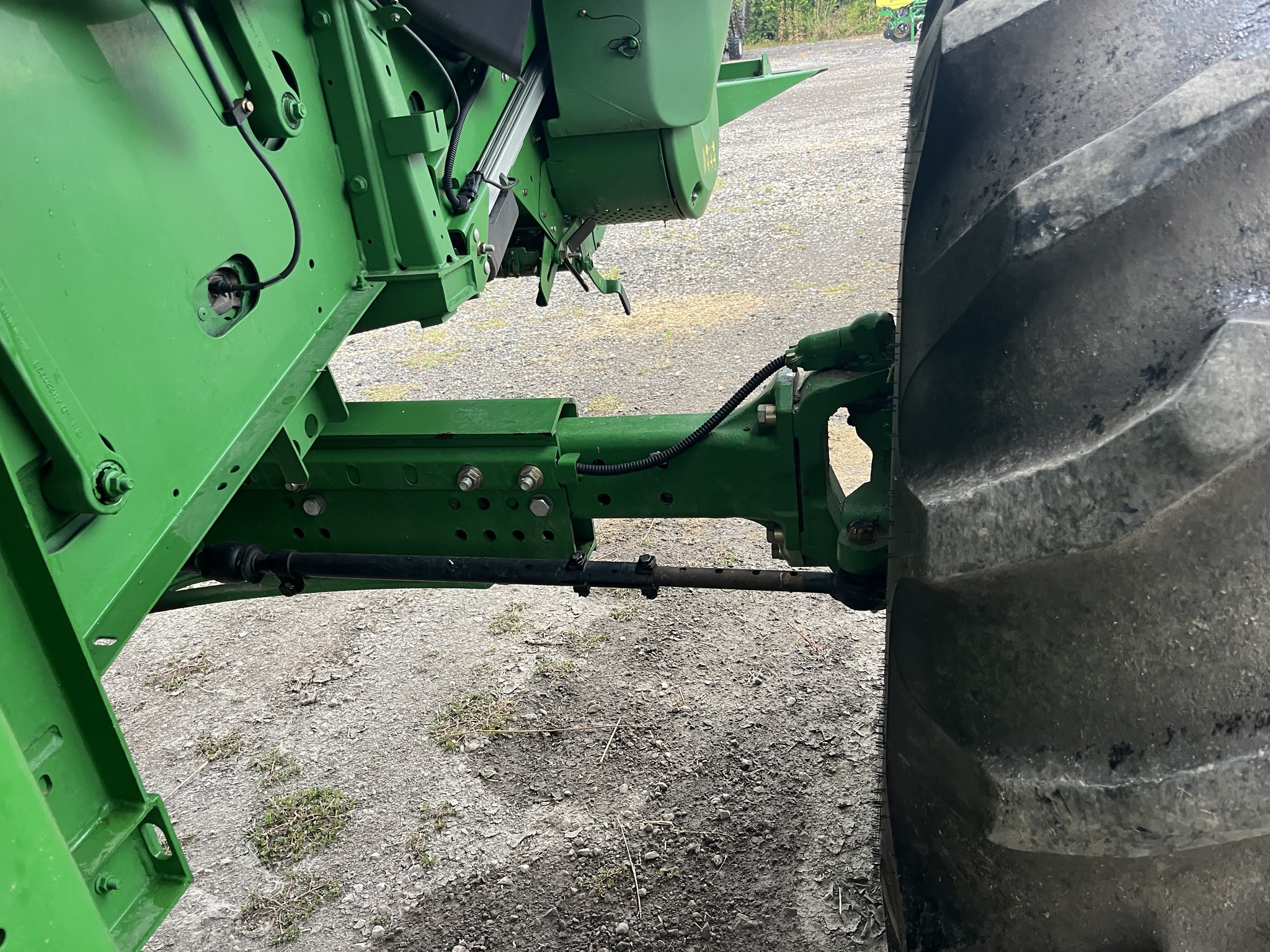 2013 John Deere S660 Image 15