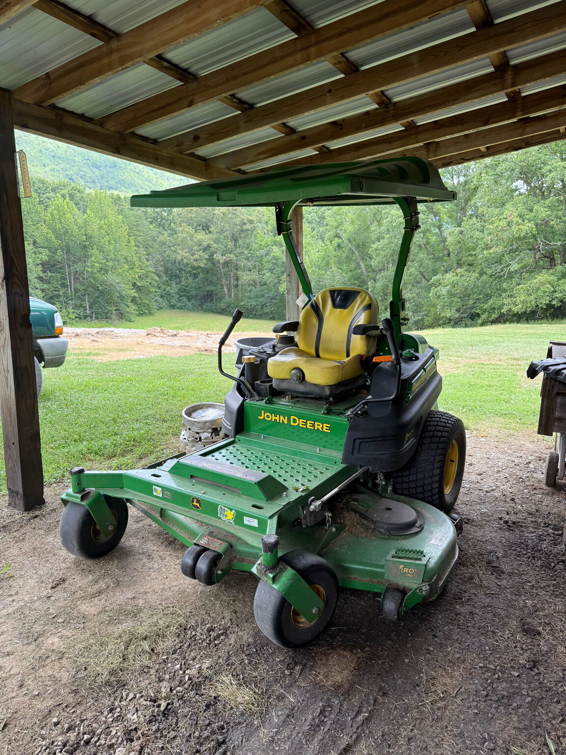 2021 John Deere Z997R Image 1