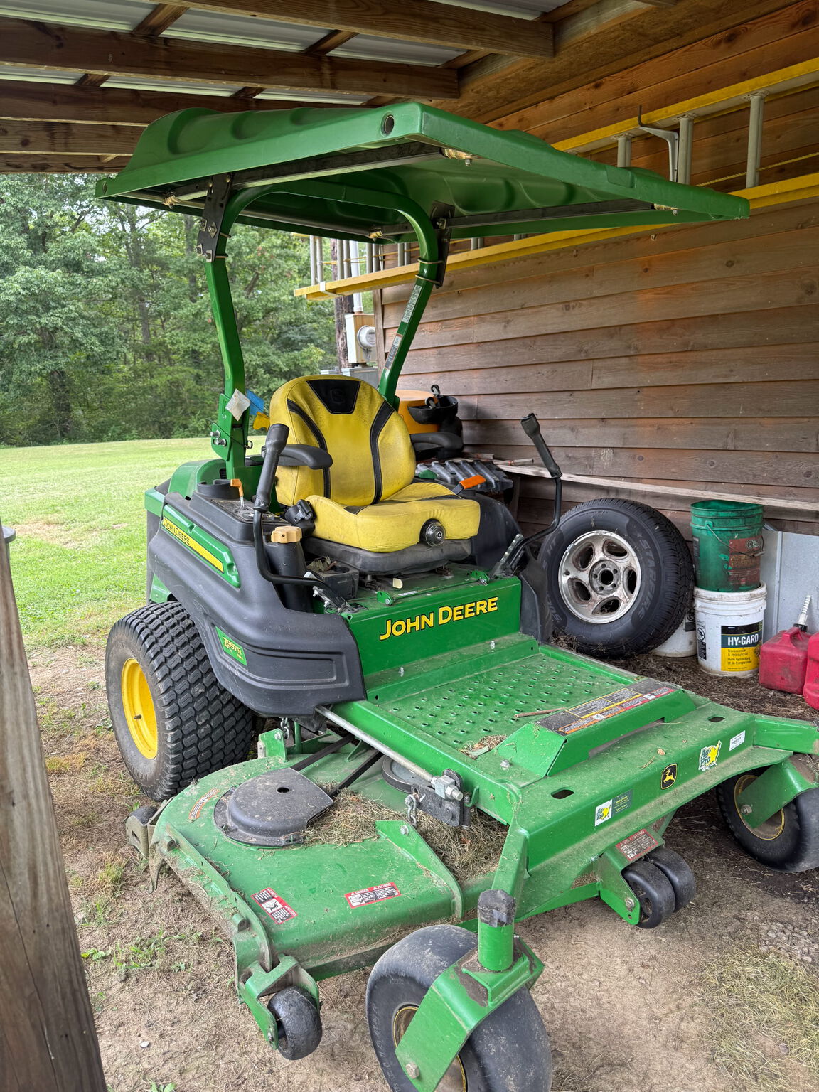 2021 John Deere Z997R Image 2