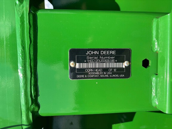 Used 2025 John Deere CF 12 Corn and Row Crop headers at Koenig Equipment in Anna, OH - Photo19