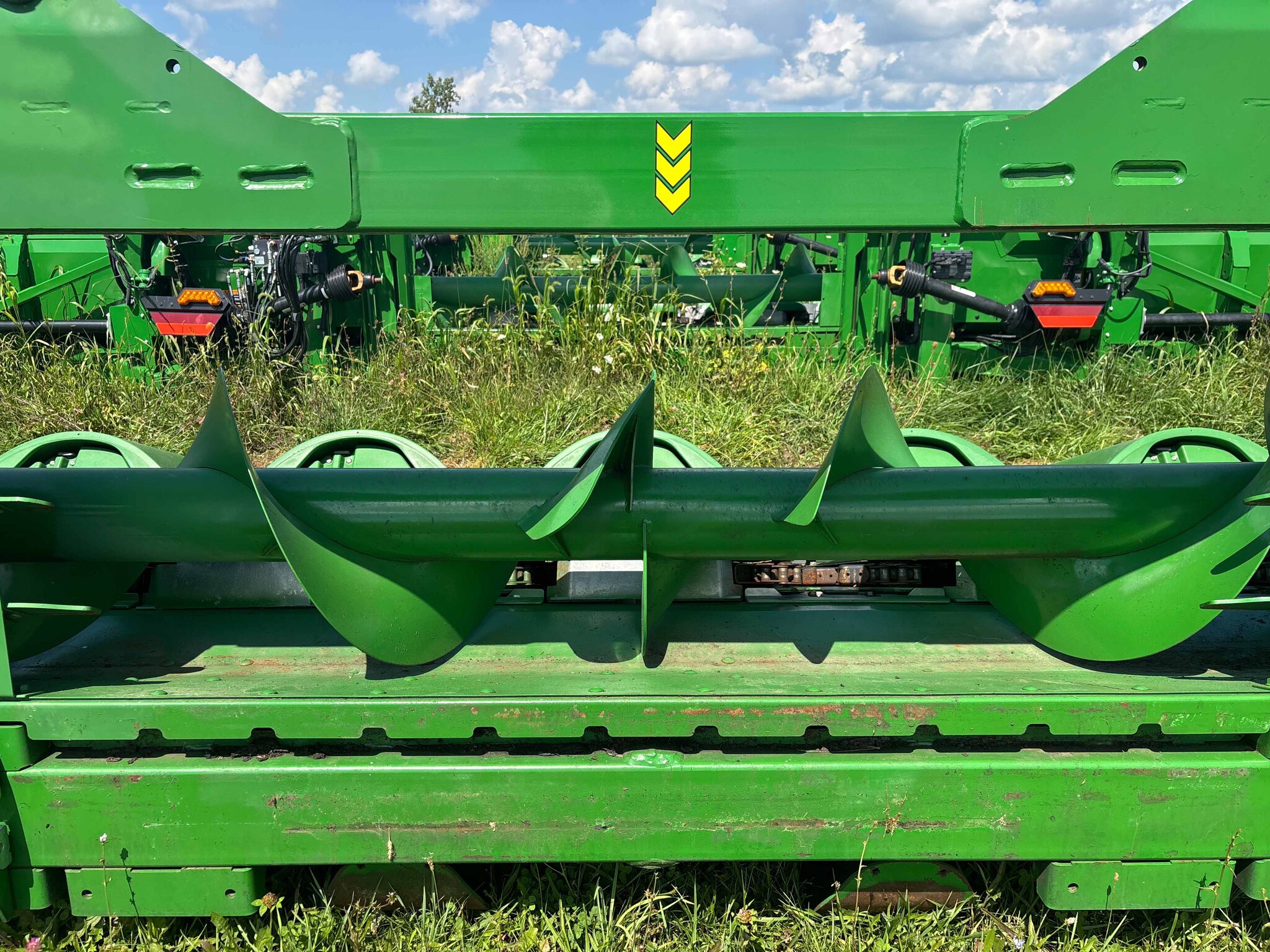 Used 2025 John Deere CF 12 Corn and Row Crop headers at Koenig Equipment in Anna, OH - PhotoXL8