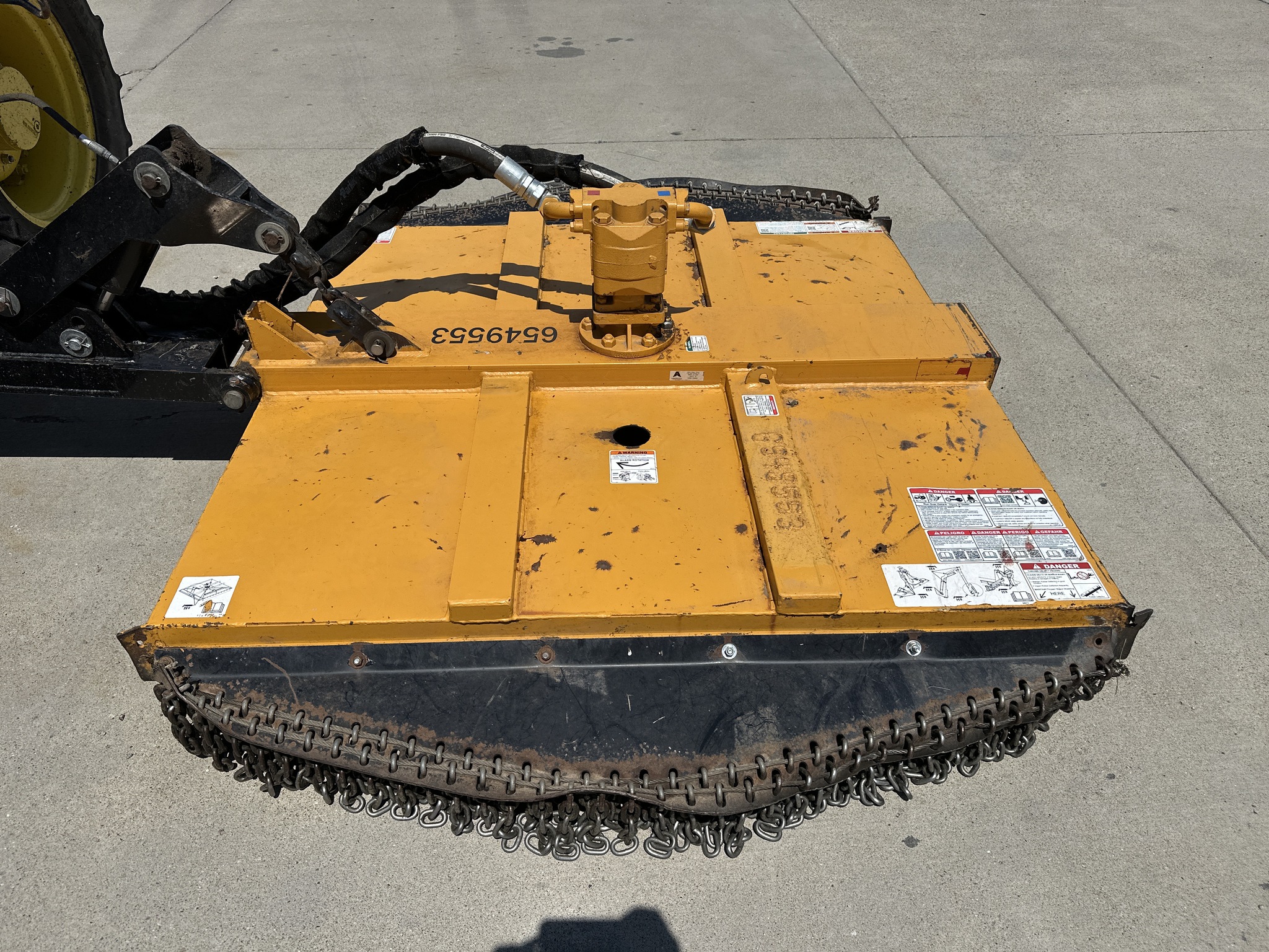 2023 John Deere 6120E Image 29