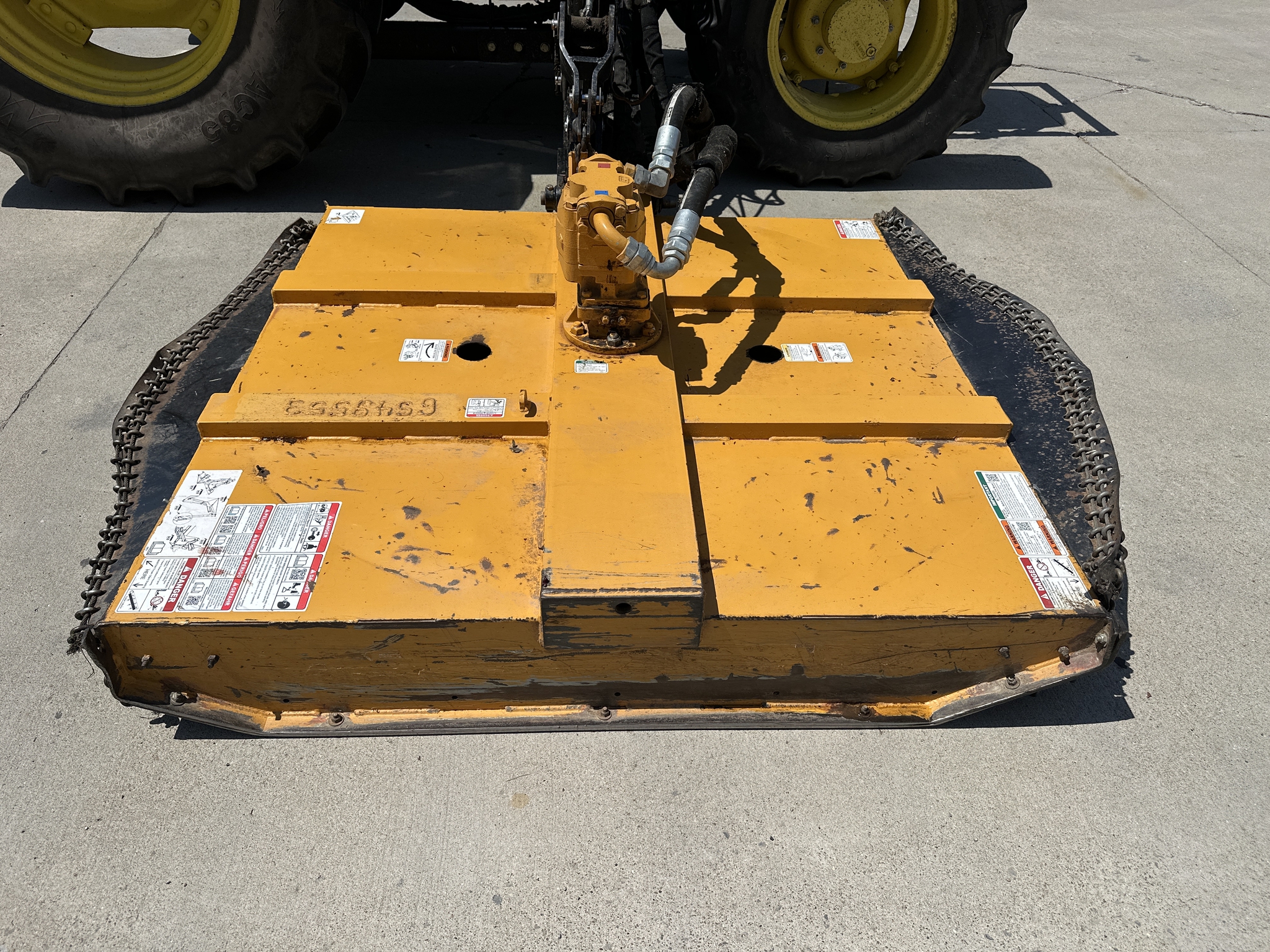 2023 John Deere 6120E Image 30