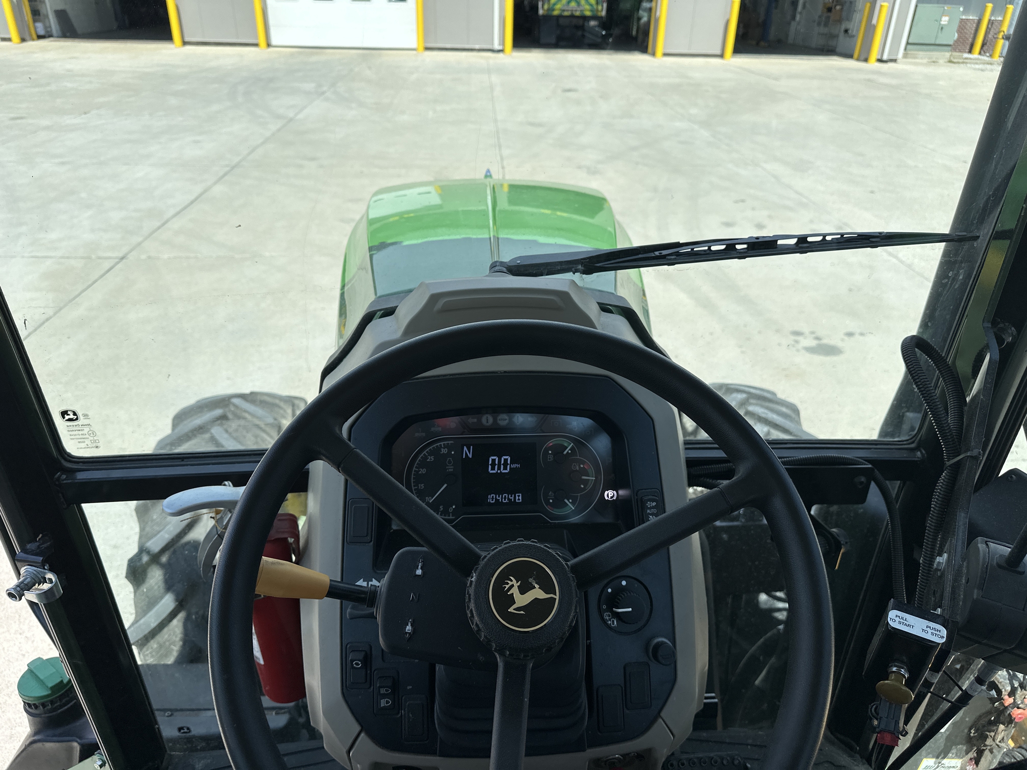 2023 John Deere 6120E Image 21