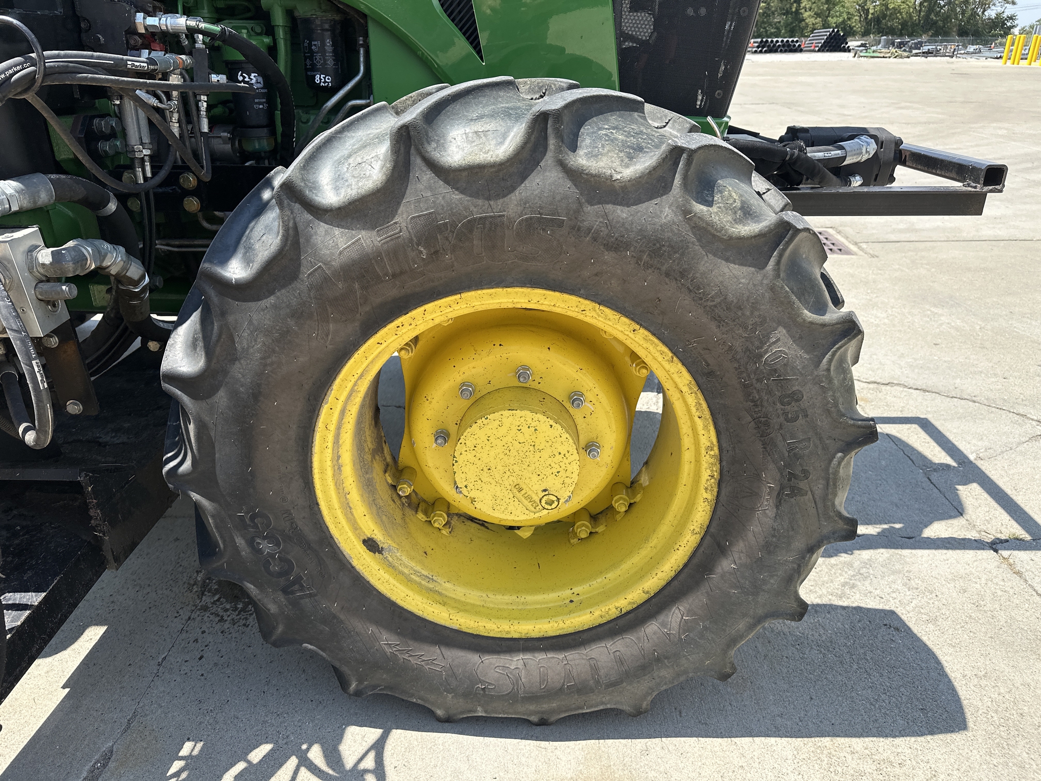 2023 John Deere 6120E Image 11