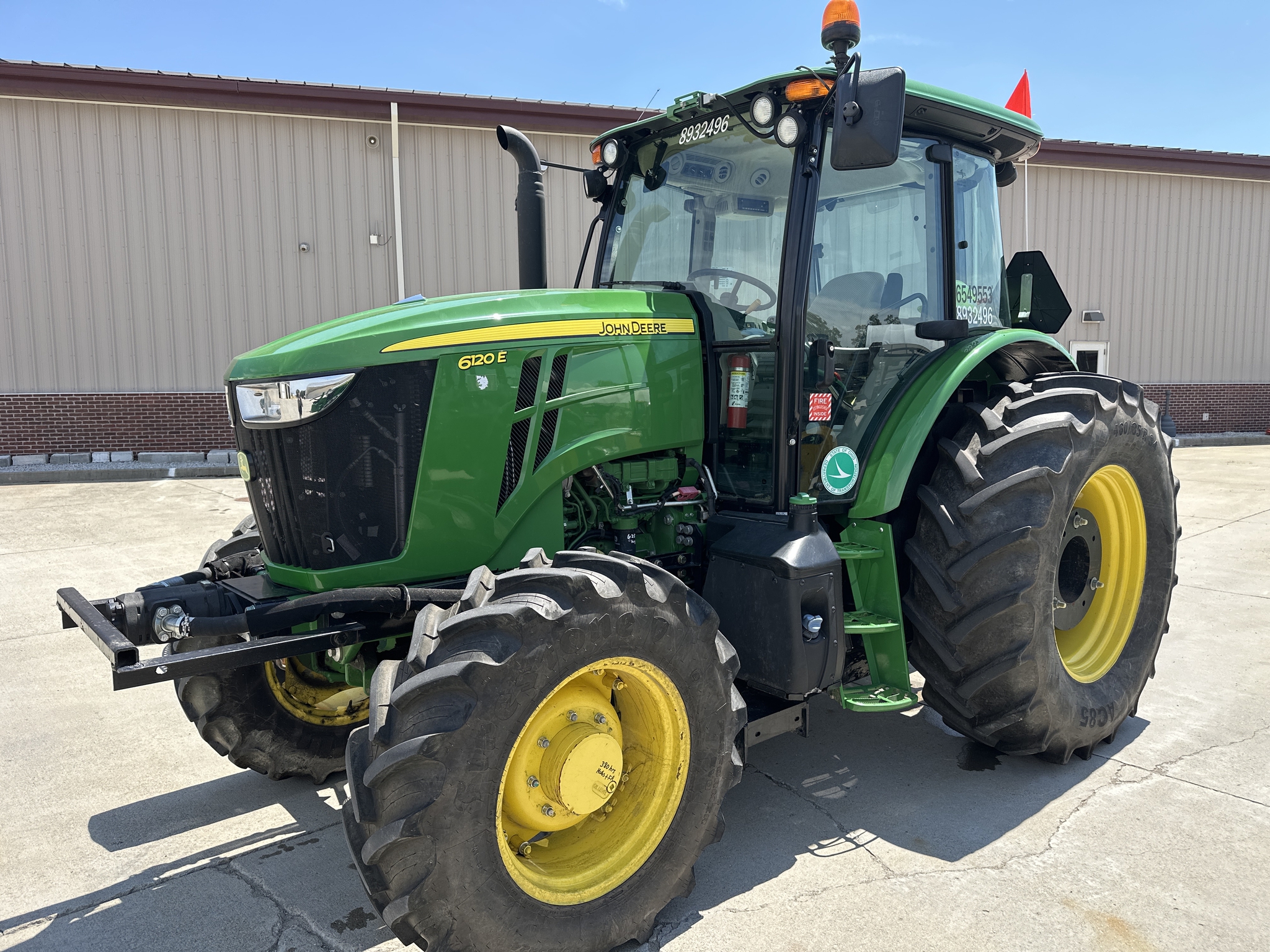 2023 John Deere 6120E Image 1