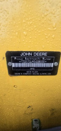 2018 John Deere 317G-5