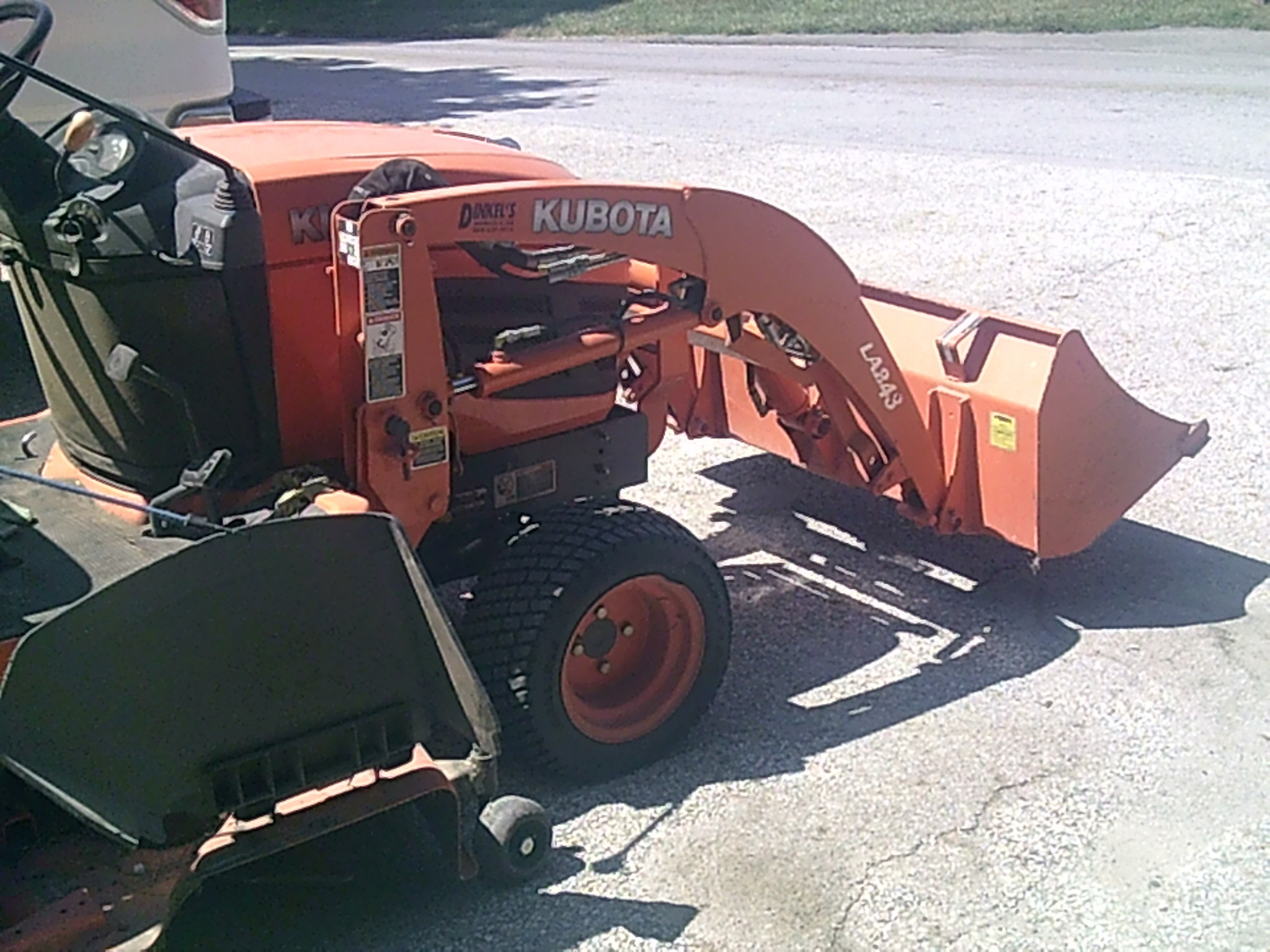 2009 Kubota BX2660 Image 2