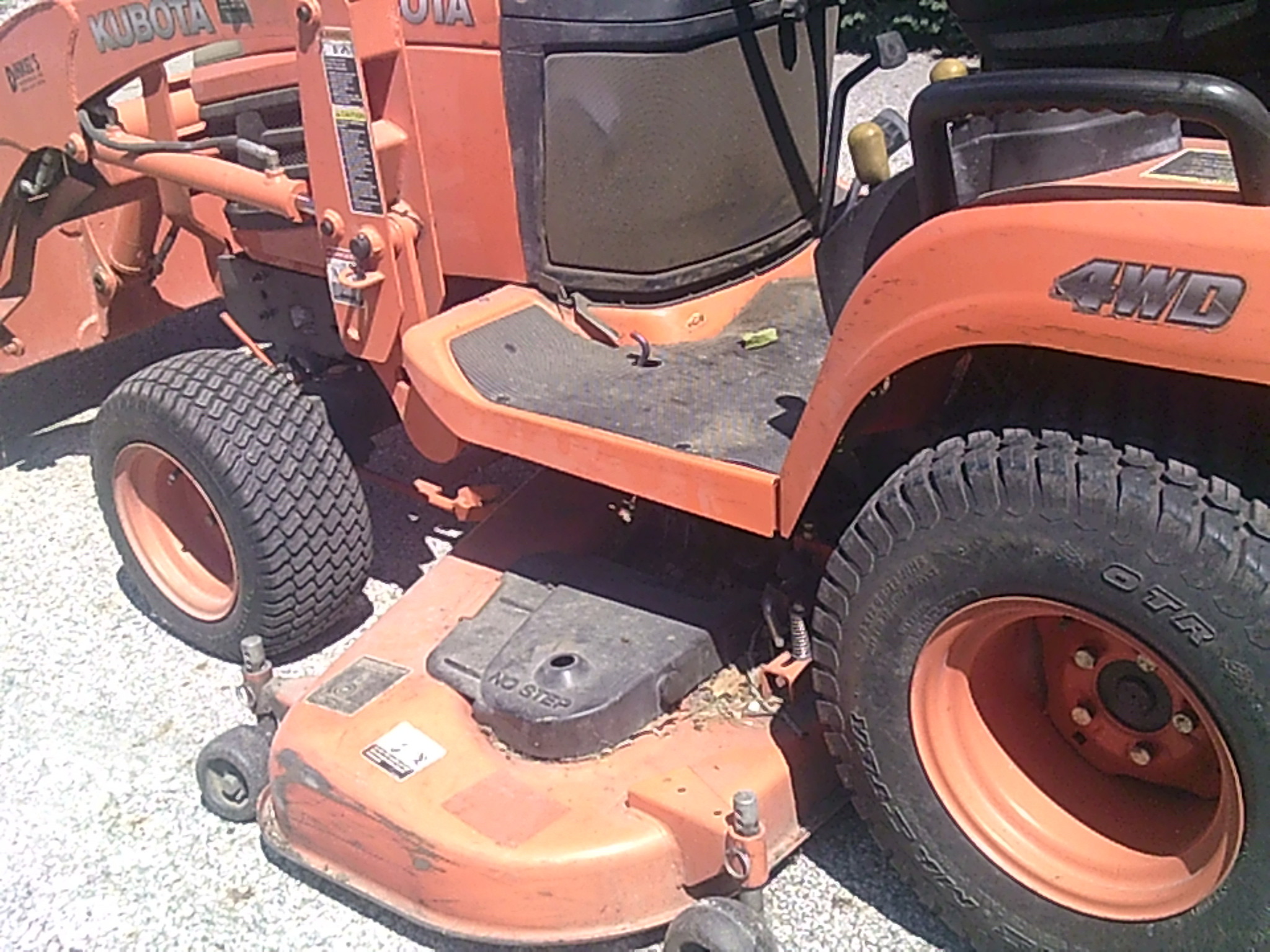 2009 Kubota BX2660 Image 6