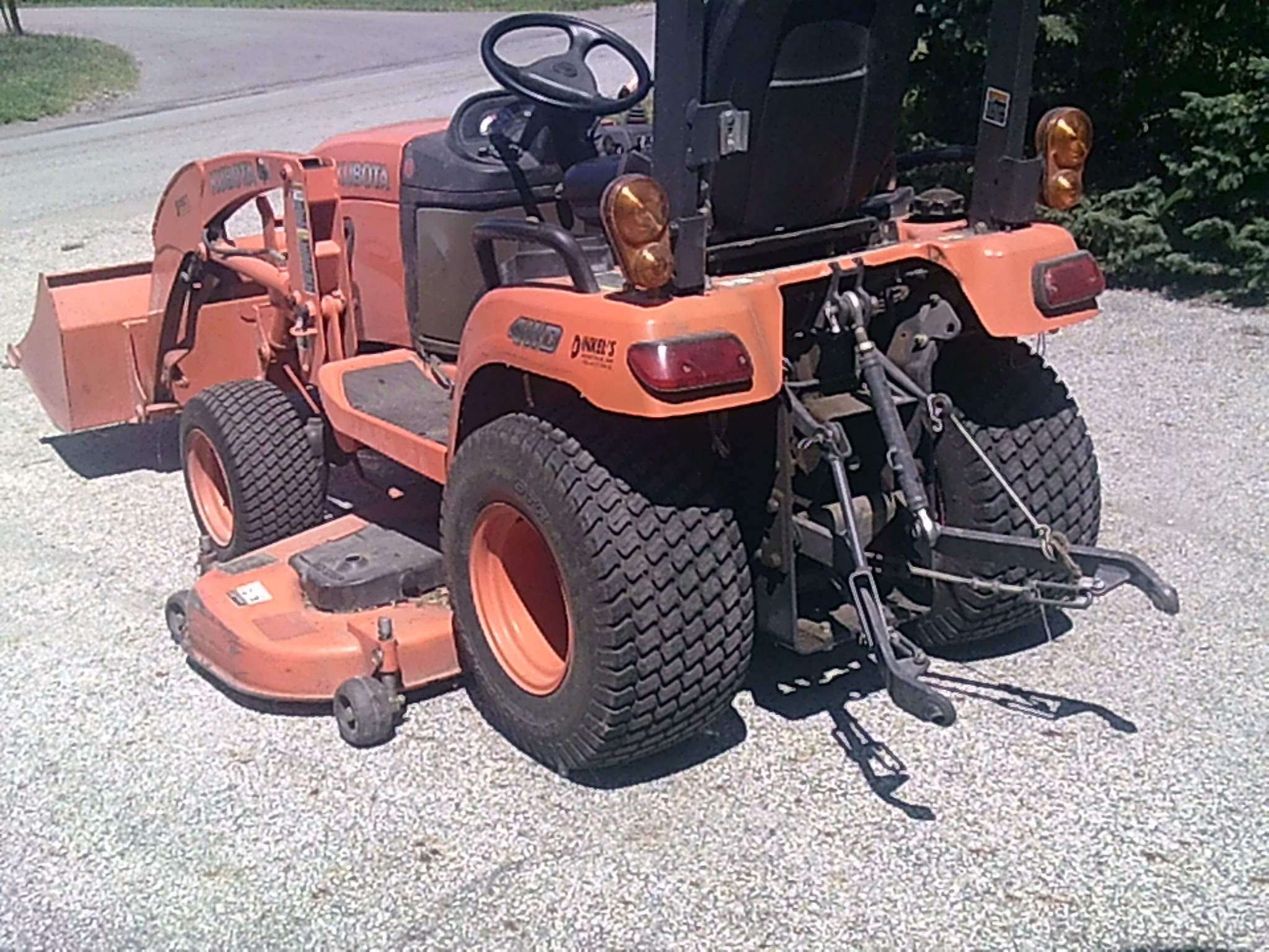 2009 Kubota BX2660 Image 5