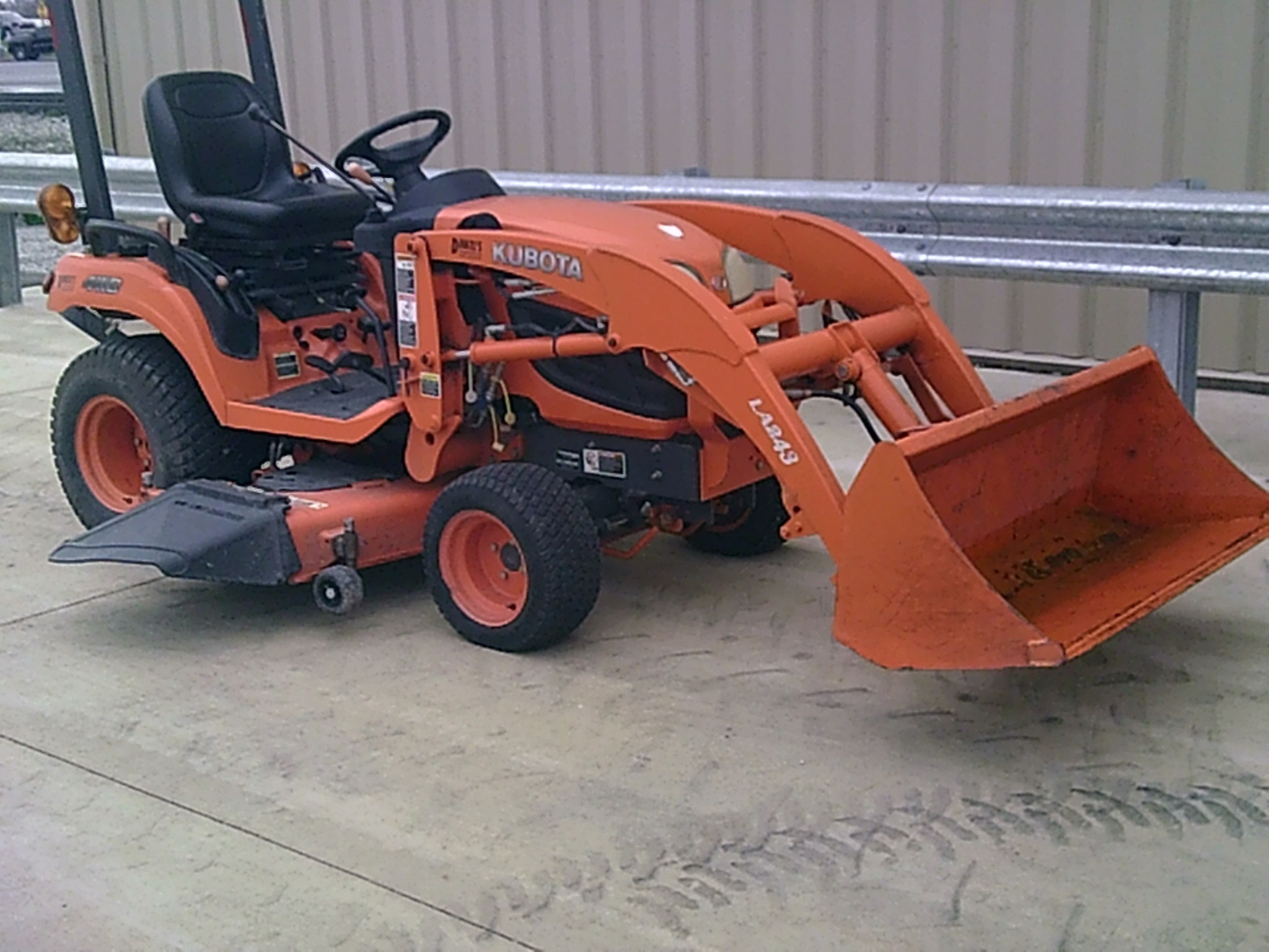 2009 Kubota BX2660 Image 1