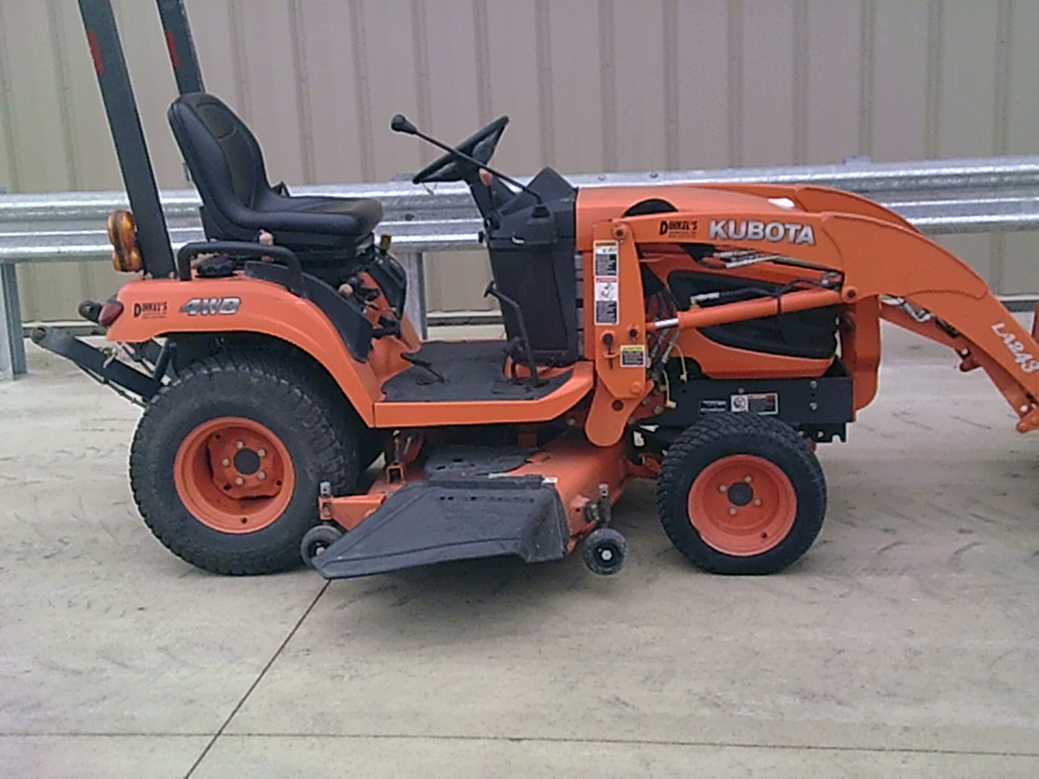 2009 Kubota BX2660 Image 2