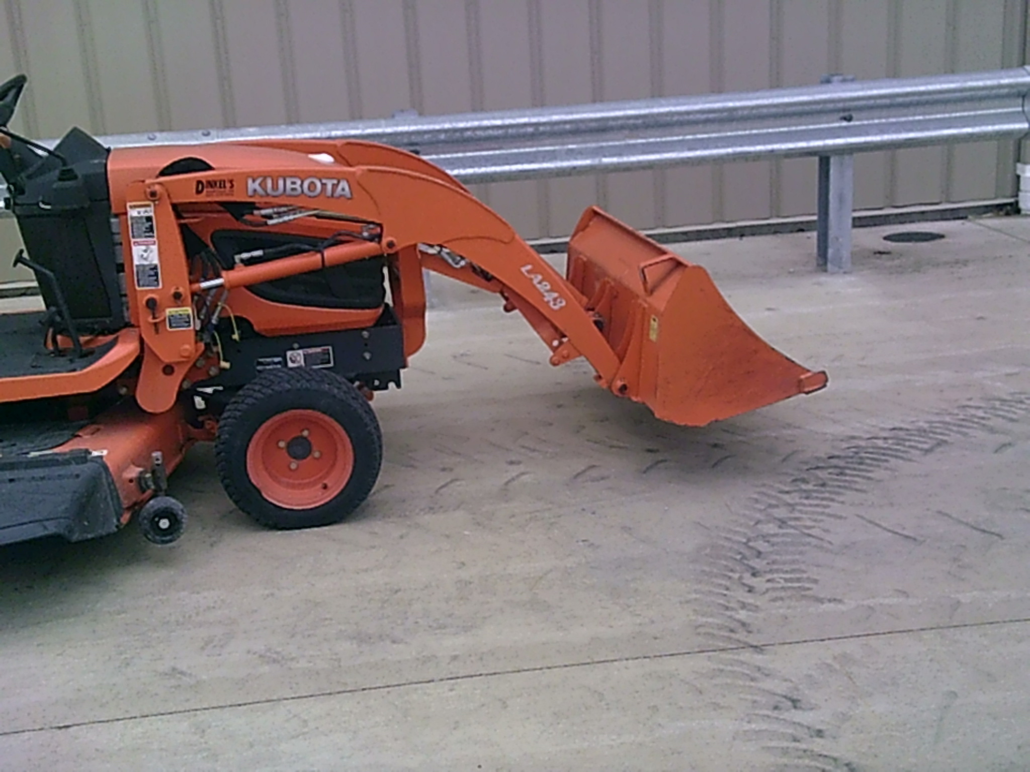 2009 Kubota BX2660 Image 3