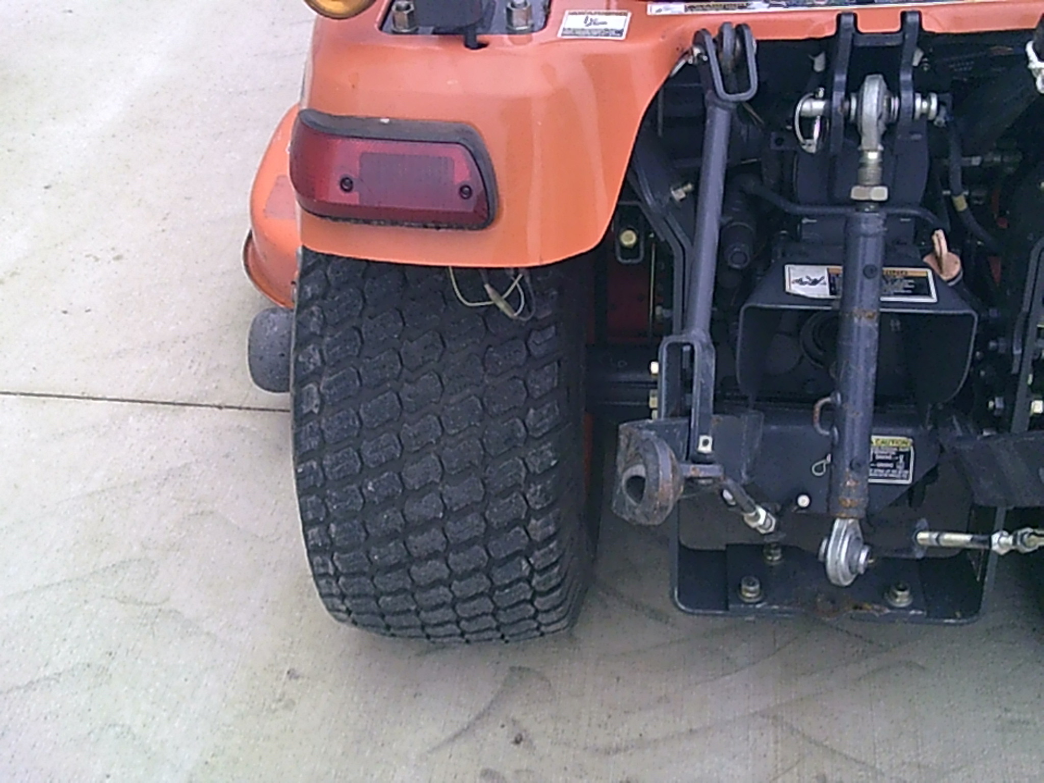 2009 Kubota BX2660 Image 4