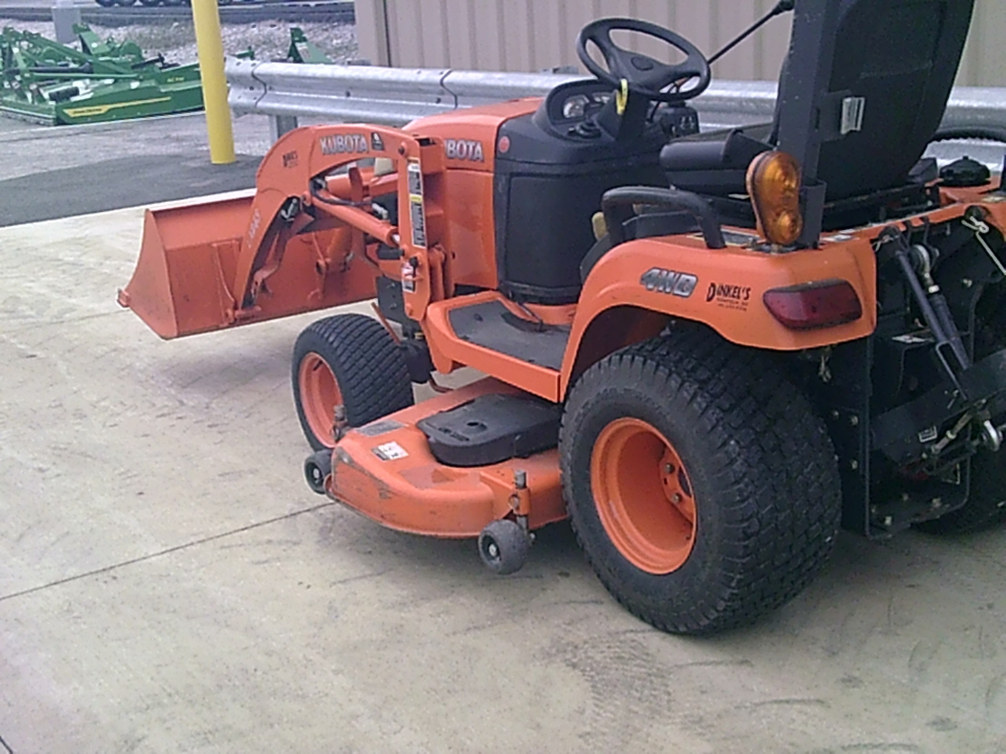 2009 Kubota BX2660 Image 5