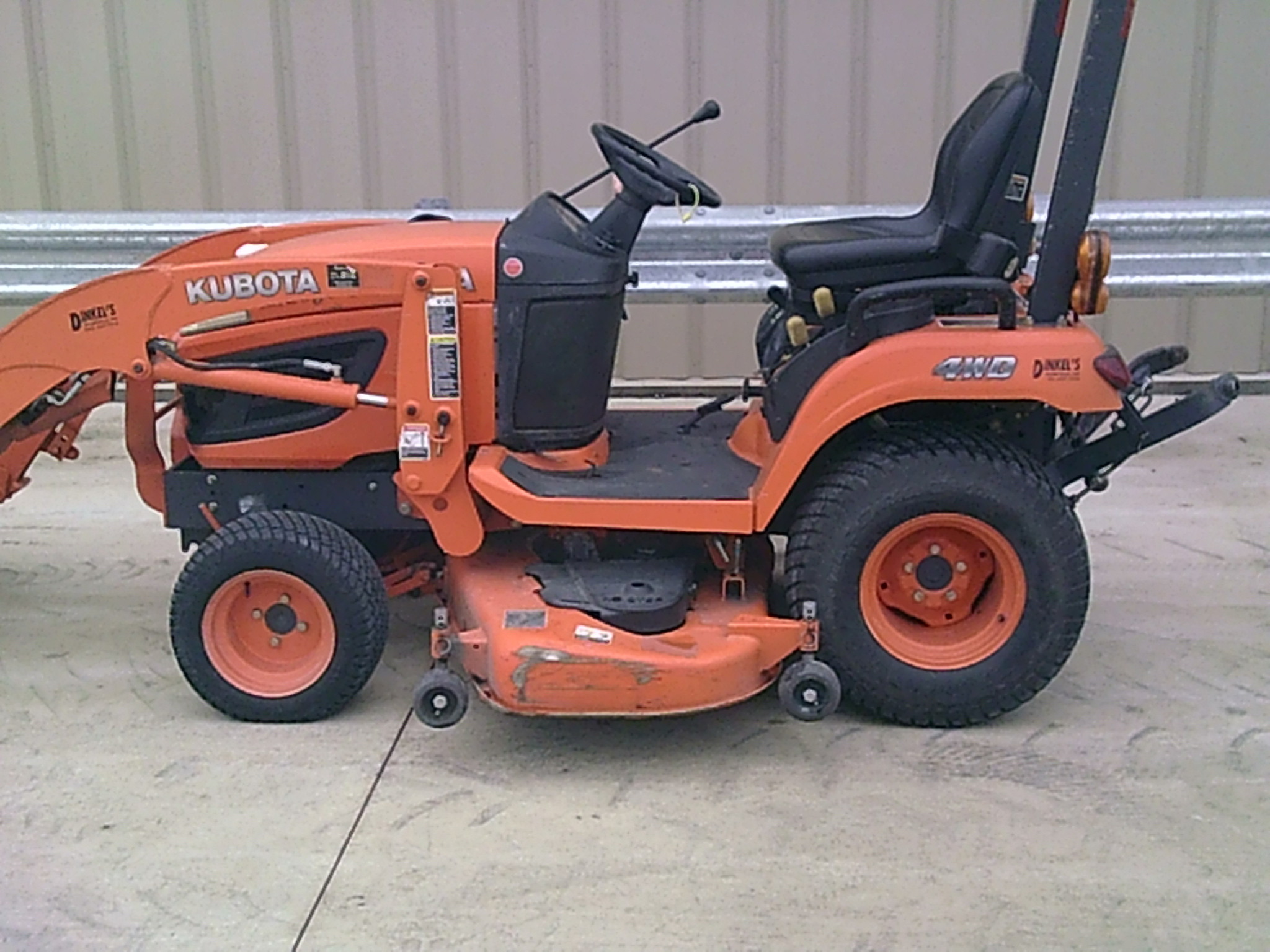 2009 Kubota BX2660 Image 6