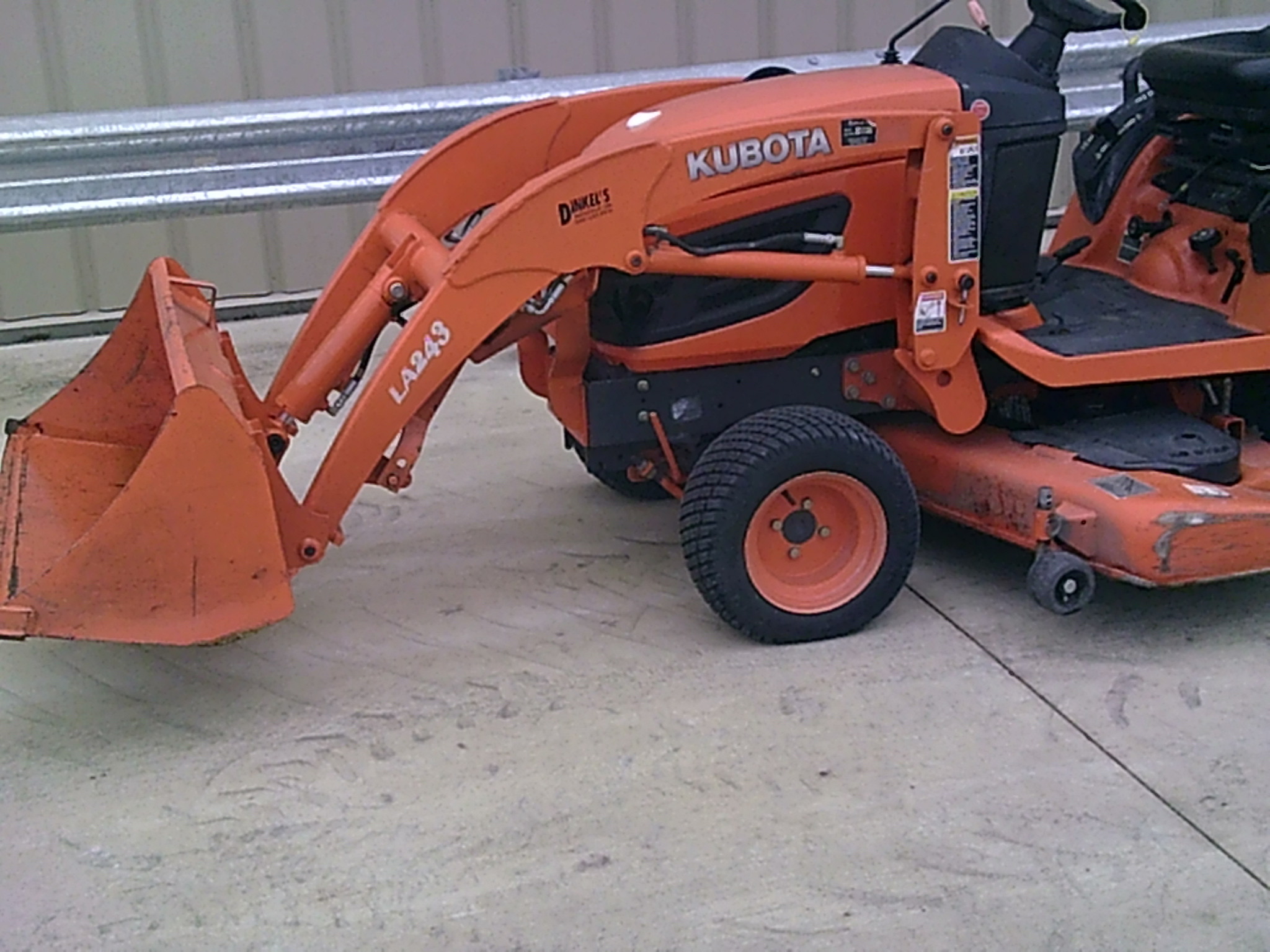 2009 Kubota BX2660 Image 7