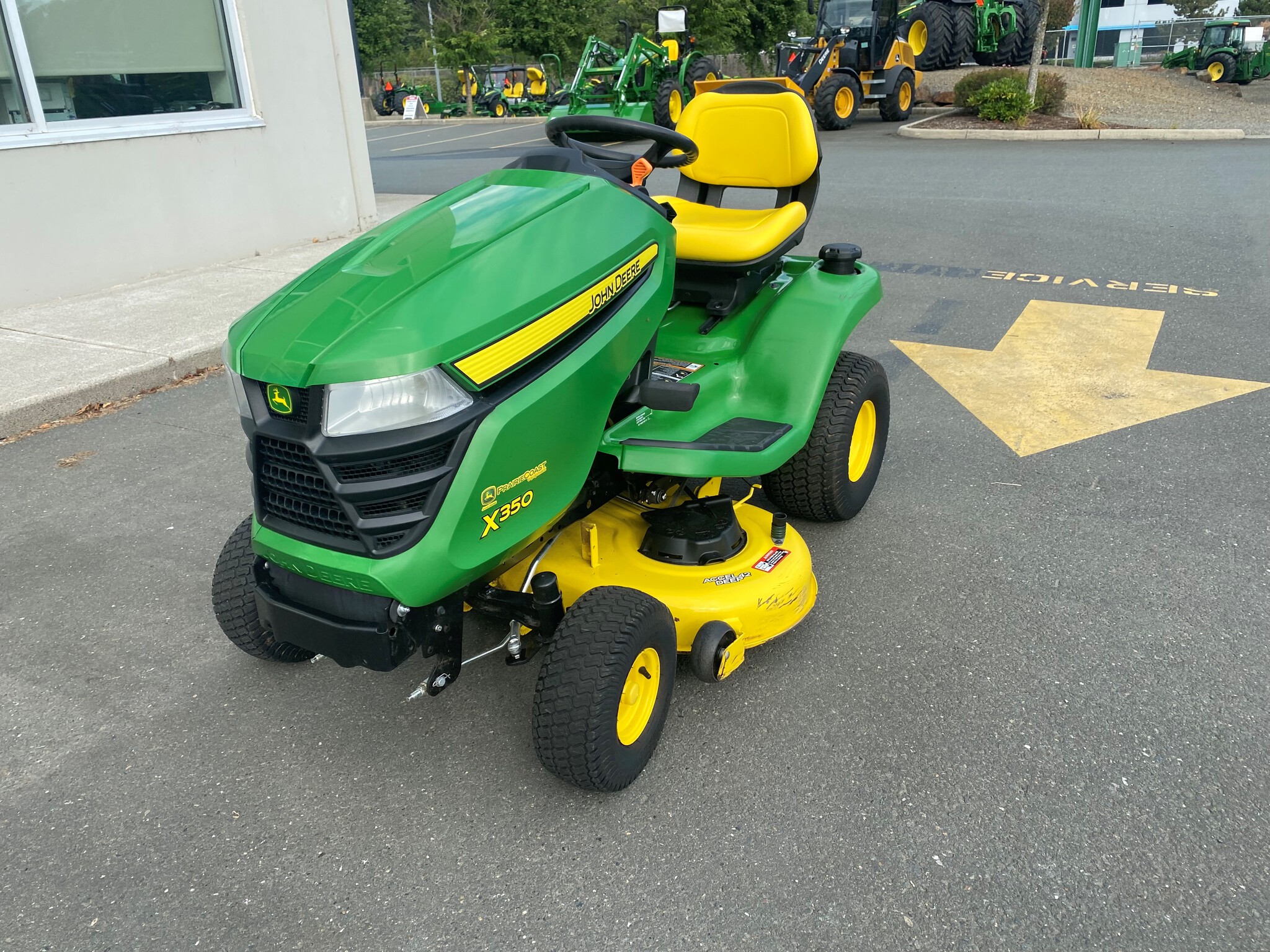 2021 John Deere X350 Image 3