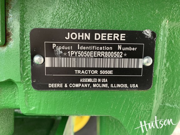 Photo of 2024 John Deere 5050E