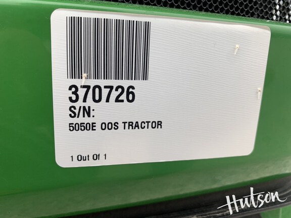 Photo of 2024 John Deere 5050E
