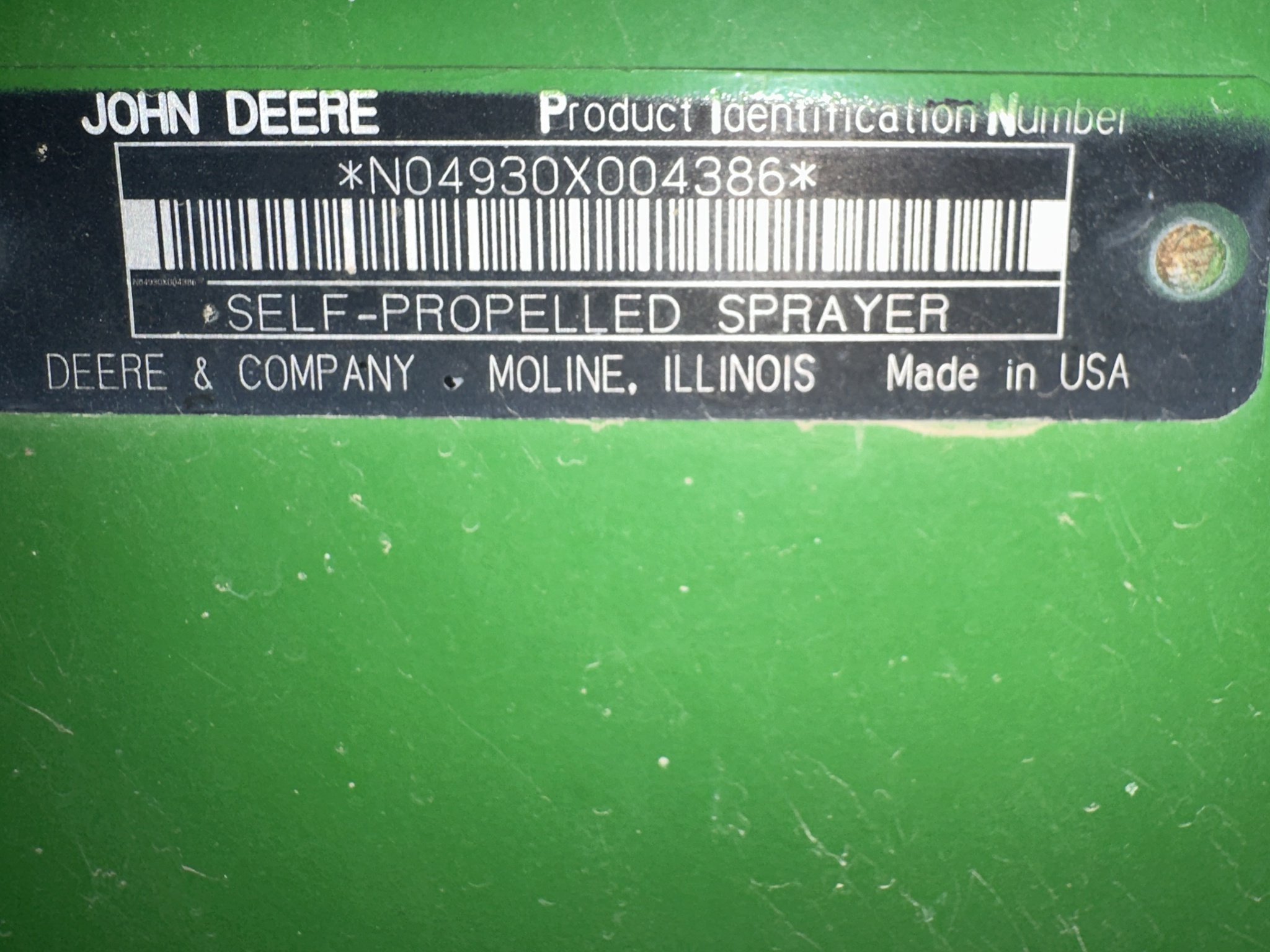 2008 John Deere 4930 Image 26