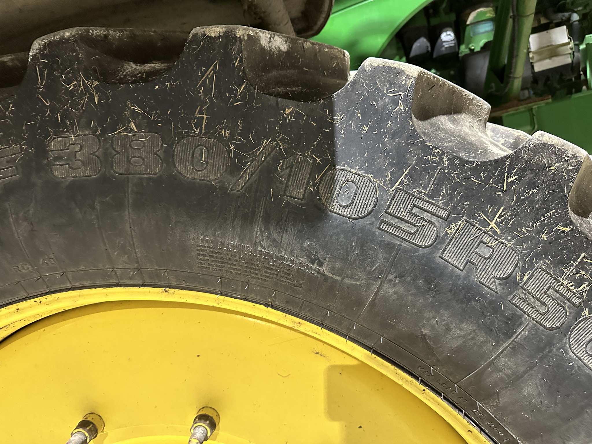 2008 John Deere 4930 Image 5