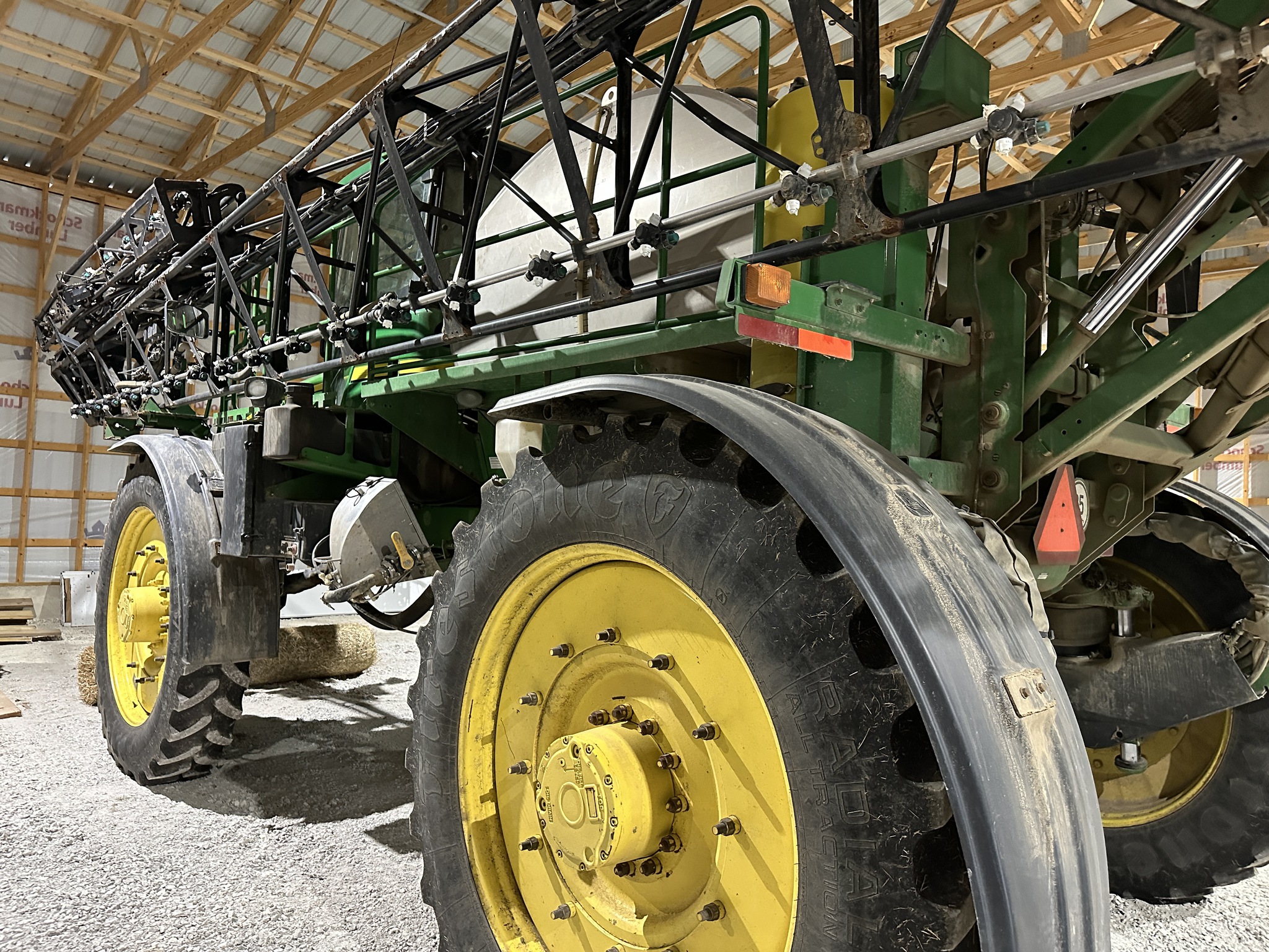 2008 John Deere 4930 Image 8
