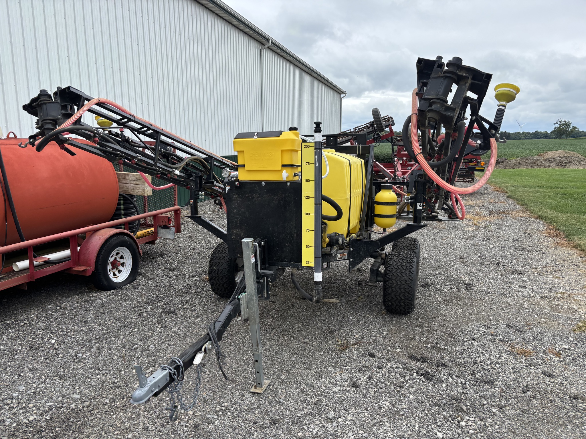 Used 2022 Top Air ATV200 Pull Type Sprayers at Koenig Equipment in Anna, OH - PhotoXL0