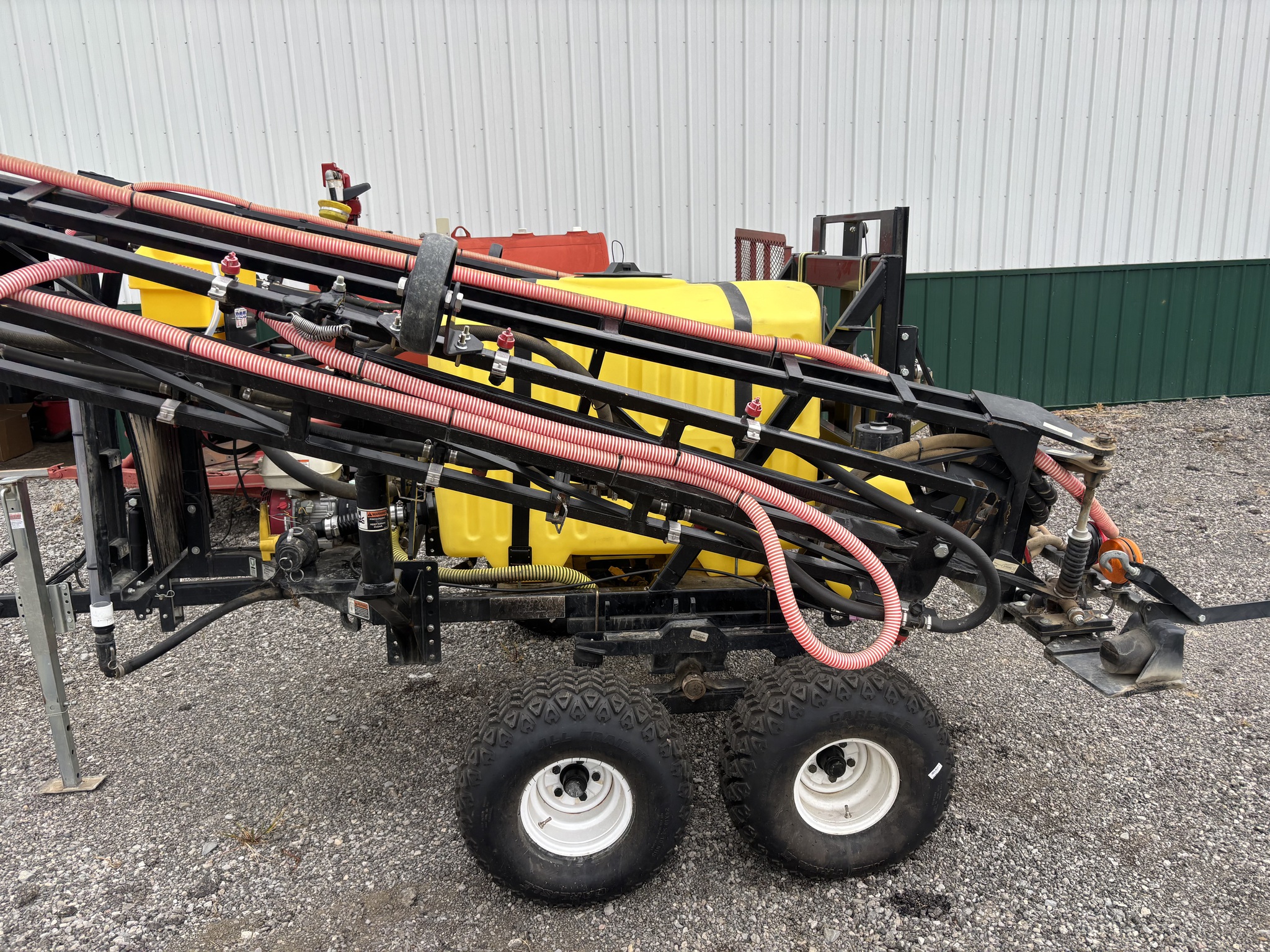Used 2022 Top Air ATV200 Pull Type Sprayers at Koenig Equipment in Anna, OH - PhotoXL3