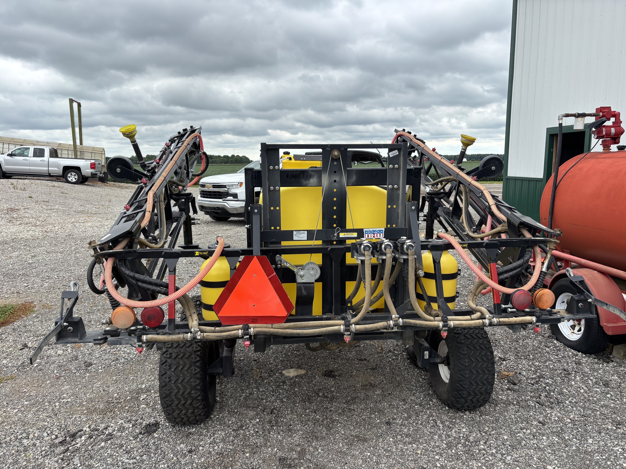 Used 2022 Top Air ATV200 Pull Type Sprayers at Koenig Equipment in Anna, OH - PhotoXL2