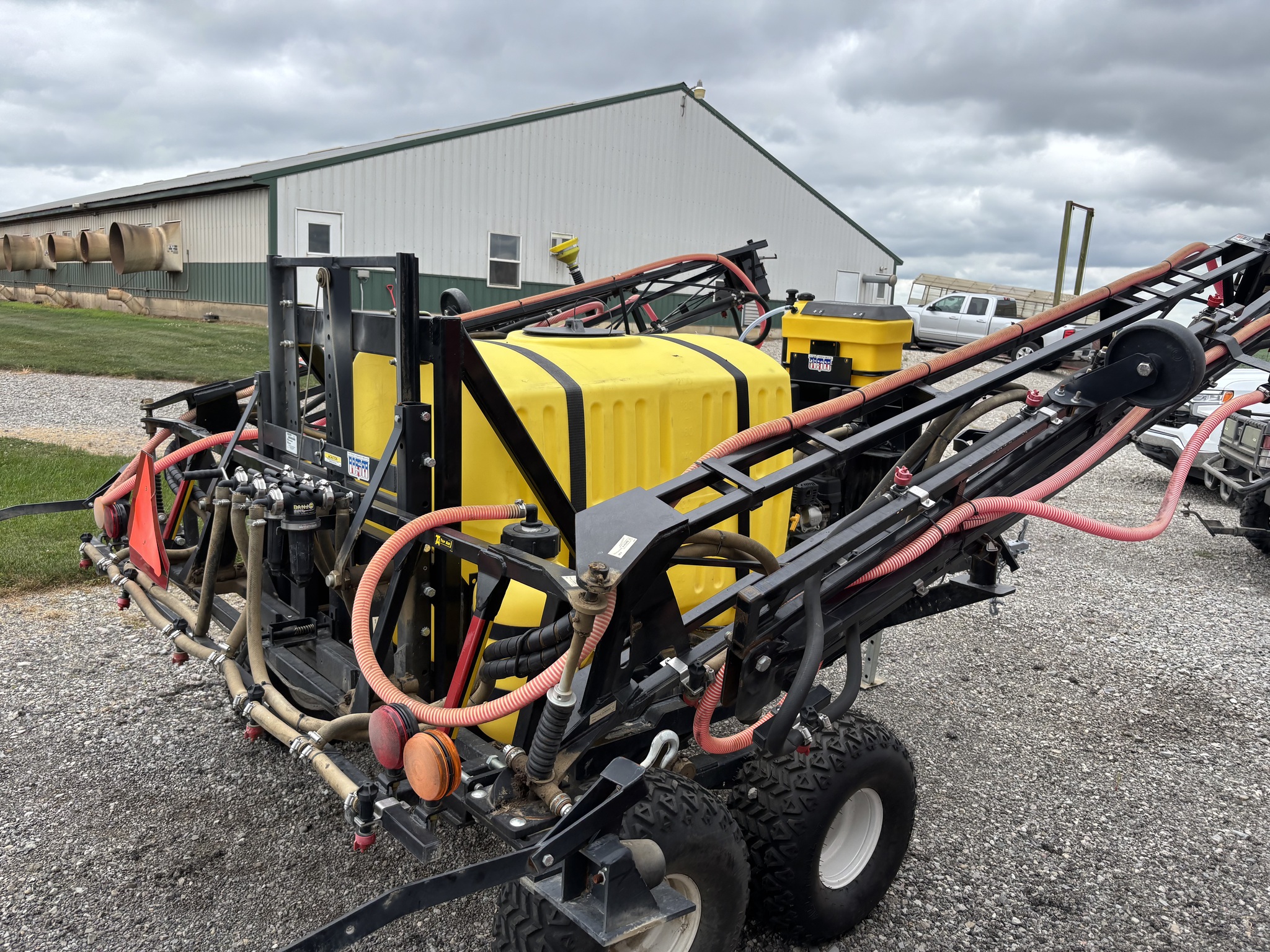 Used 2022 Top Air ATV200 Pull Type Sprayers at Koenig Equipment in Anna, OH - PhotoXL5