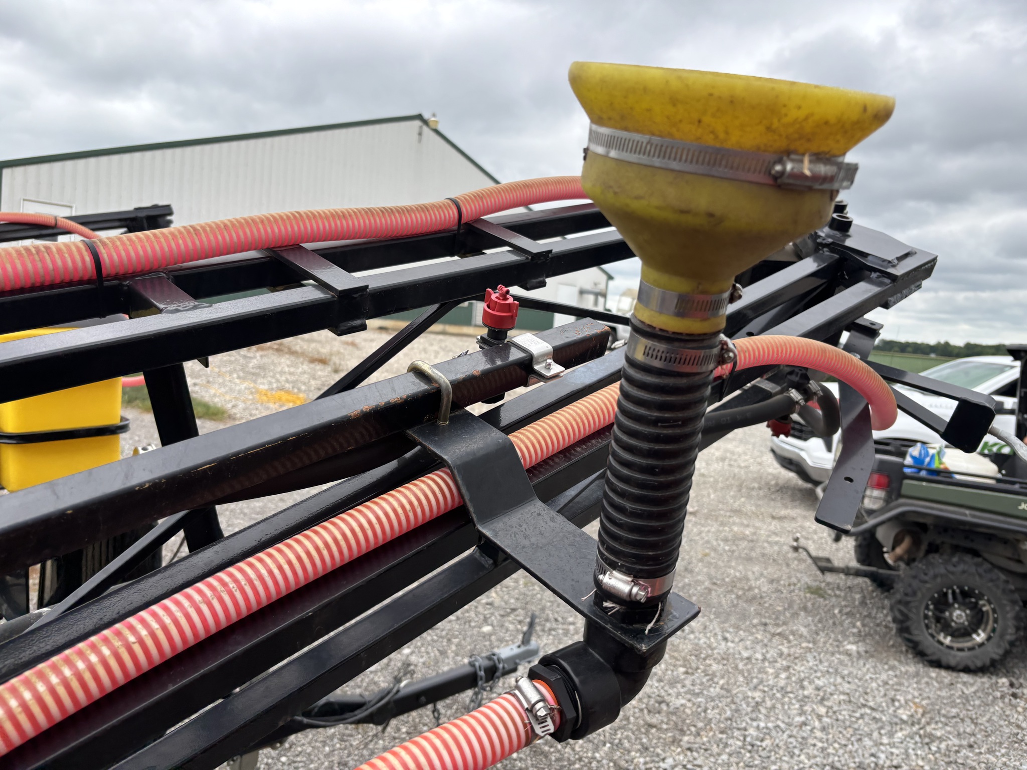 Used 2022 Top Air ATV200 Pull Type Sprayers at Koenig Equipment in Anna, OH - PhotoXL13