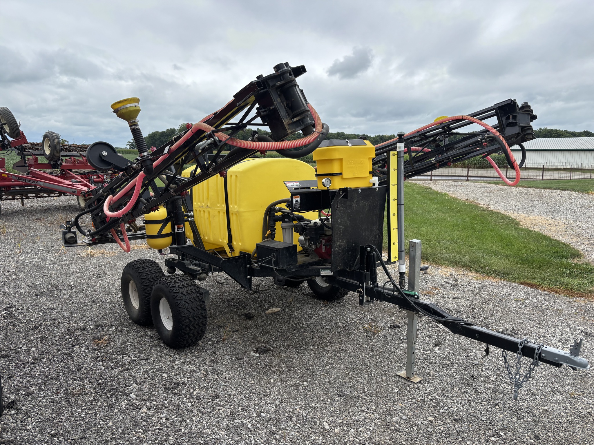 Used 2022 Top Air ATV200 Pull Type Sprayers at Koenig Equipment in Anna, OH - PhotoXL14