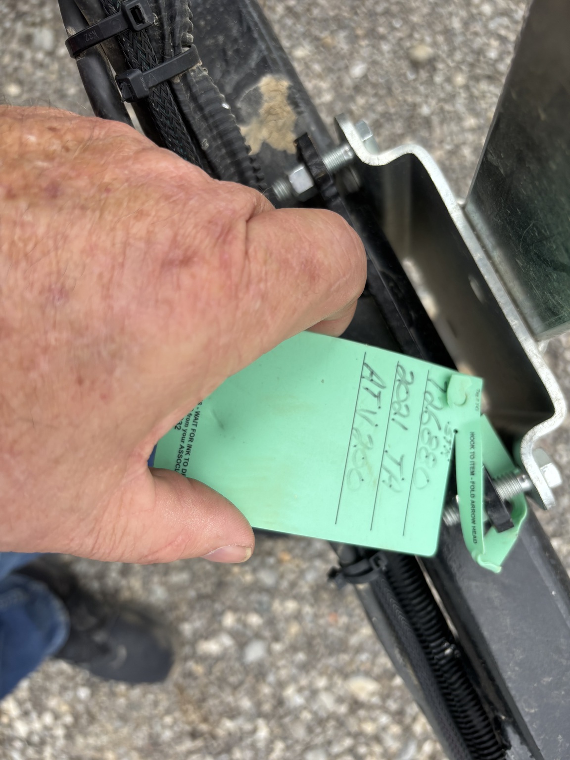 Used 2022 Top Air ATV200 Pull Type Sprayers at Koenig Equipment in Anna, OH - PhotoXL8