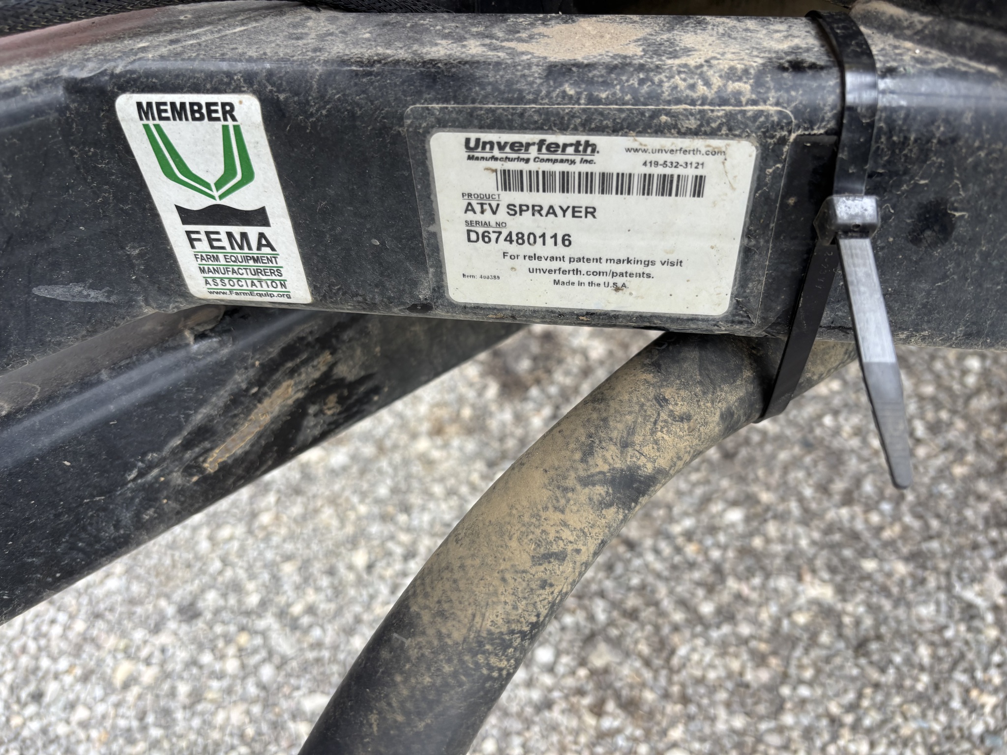 Used 2022 Top Air ATV200 Pull Type Sprayers at Koenig Equipment in Anna, OH - PhotoXL6