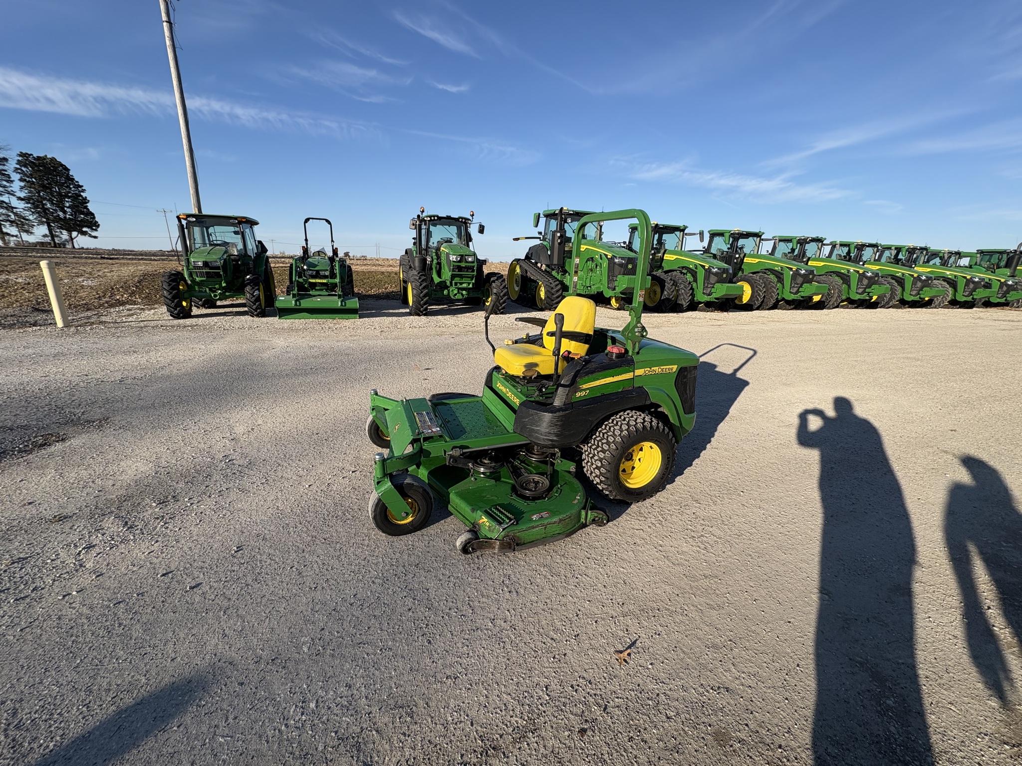  2014 John Deere 997 at Heritage Tractor in Lexington, IL