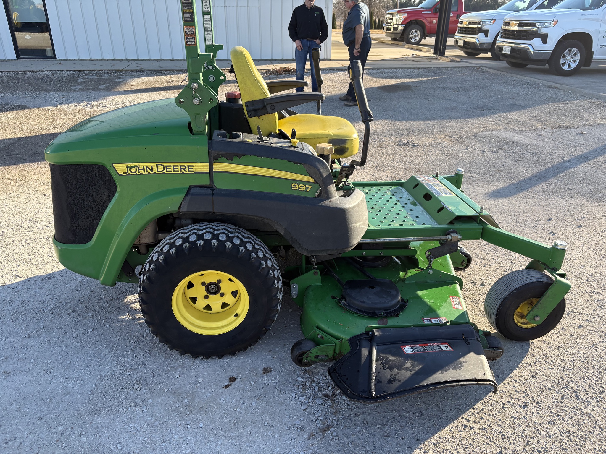  2014 John Deere 997 at Heritage Tractor in Lexington, IL