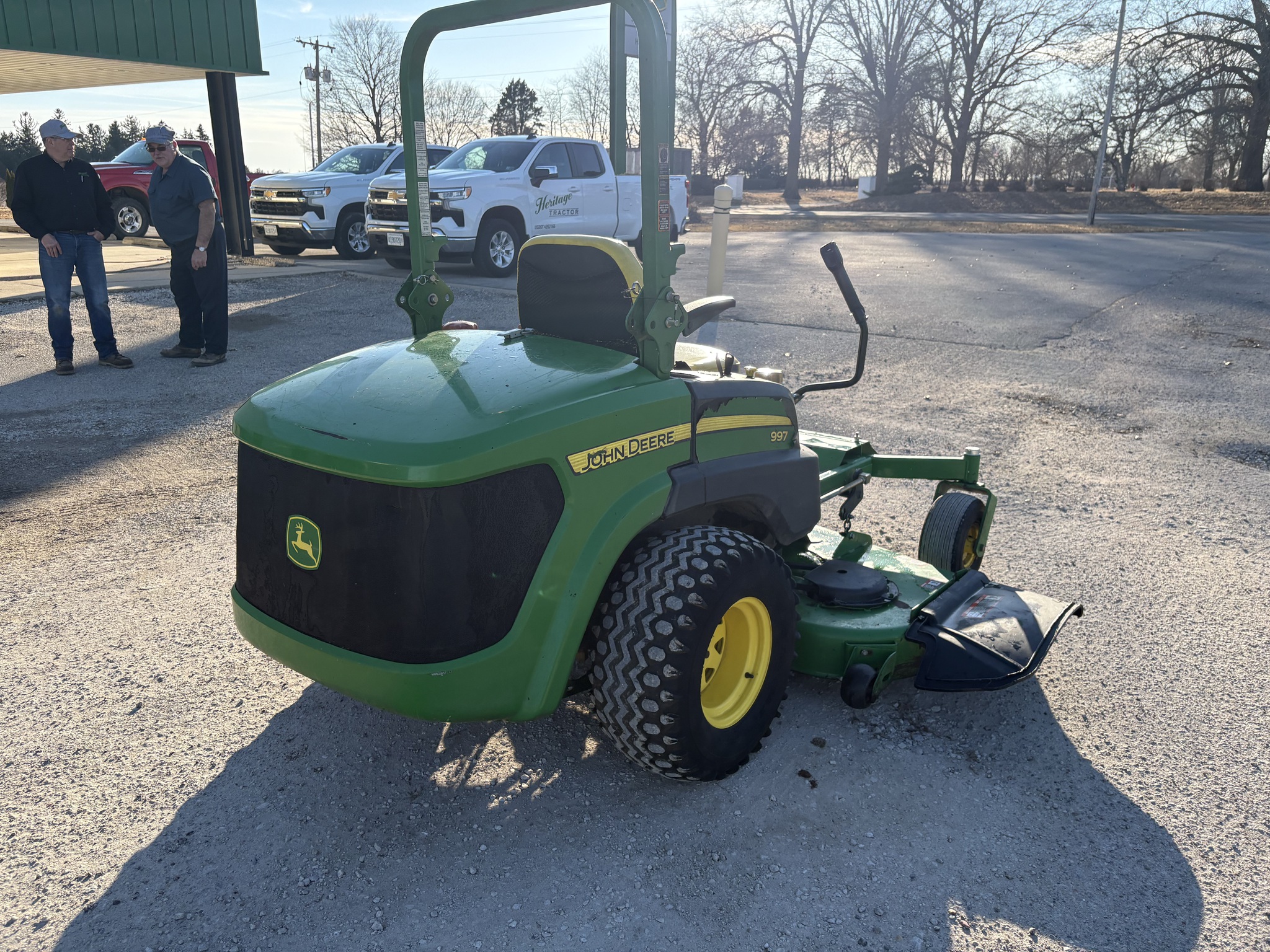  2014 John Deere 997 at Heritage Tractor in Lexington, IL