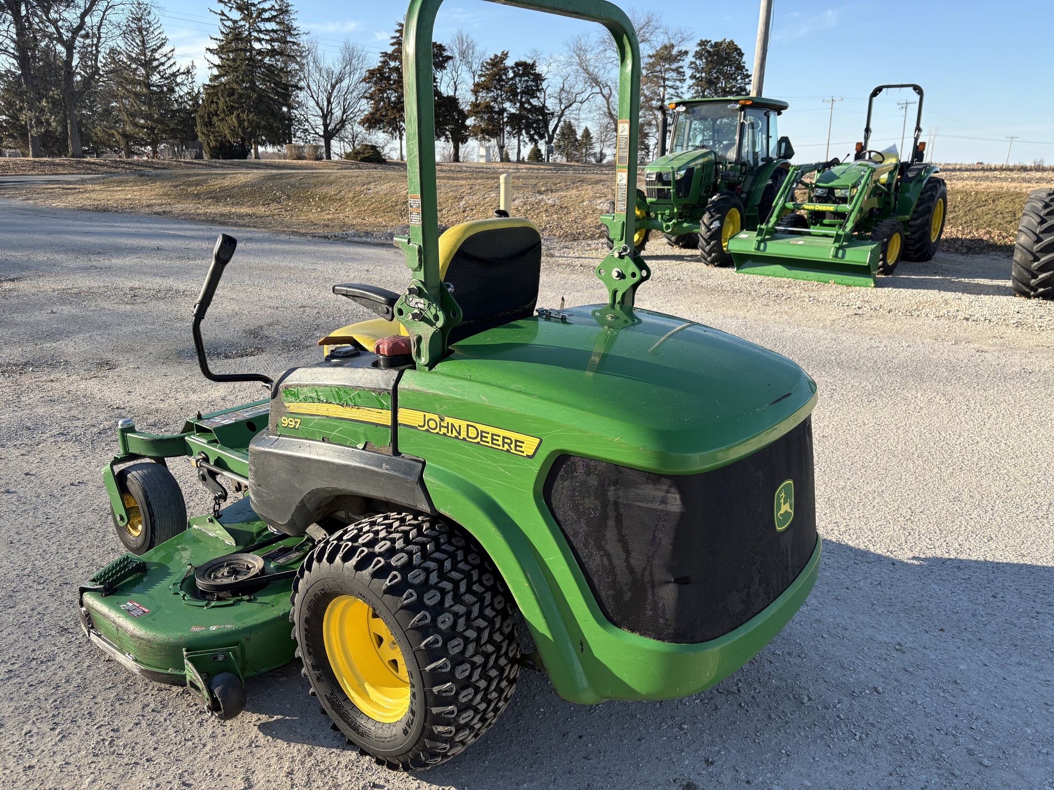  2014 John Deere 997 at Heritage Tractor in Lexington, IL