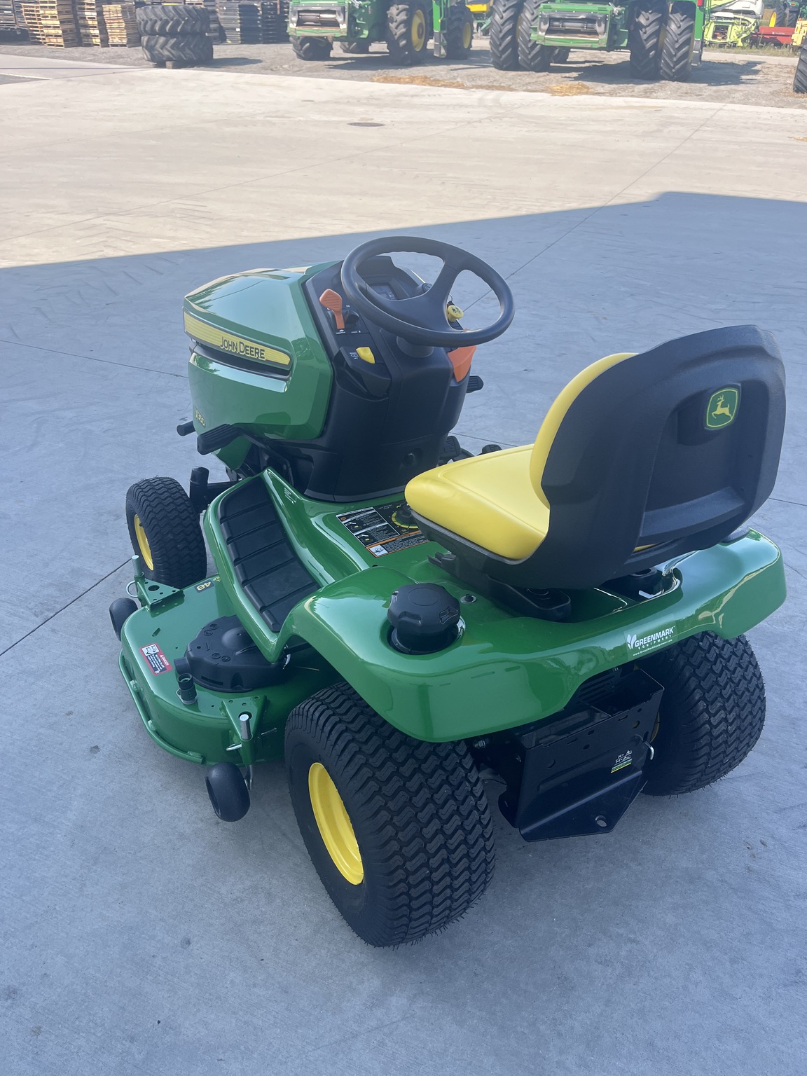 2024 John Deere X350 Image 5