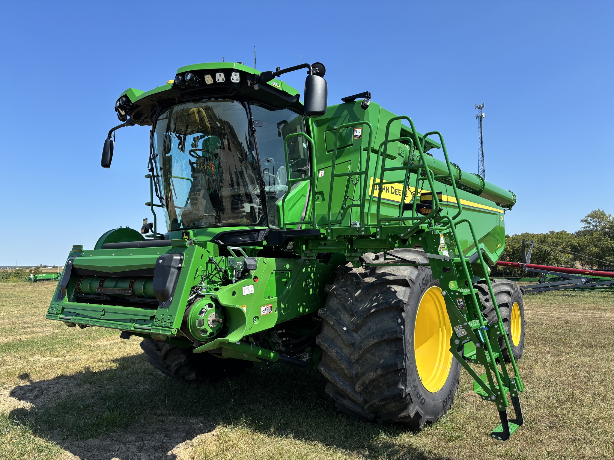 Used 2024 John Deere X9 1100 Combines at Koenig Equipment in Anna, OH - PhotoXL7