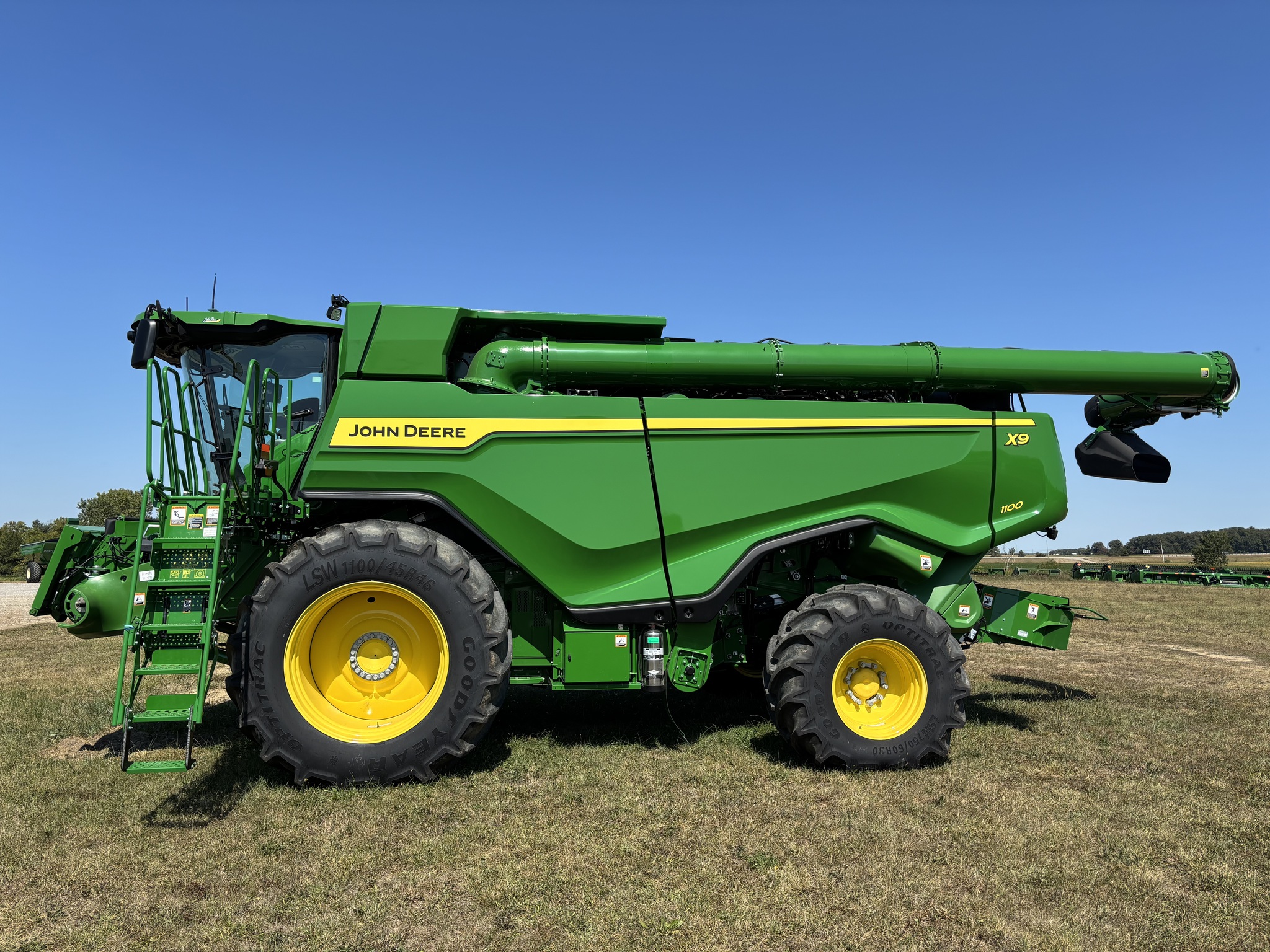 Used 2024 John Deere X9 1100 Combines at Koenig Equipment in Anna, OH - PhotoXL0