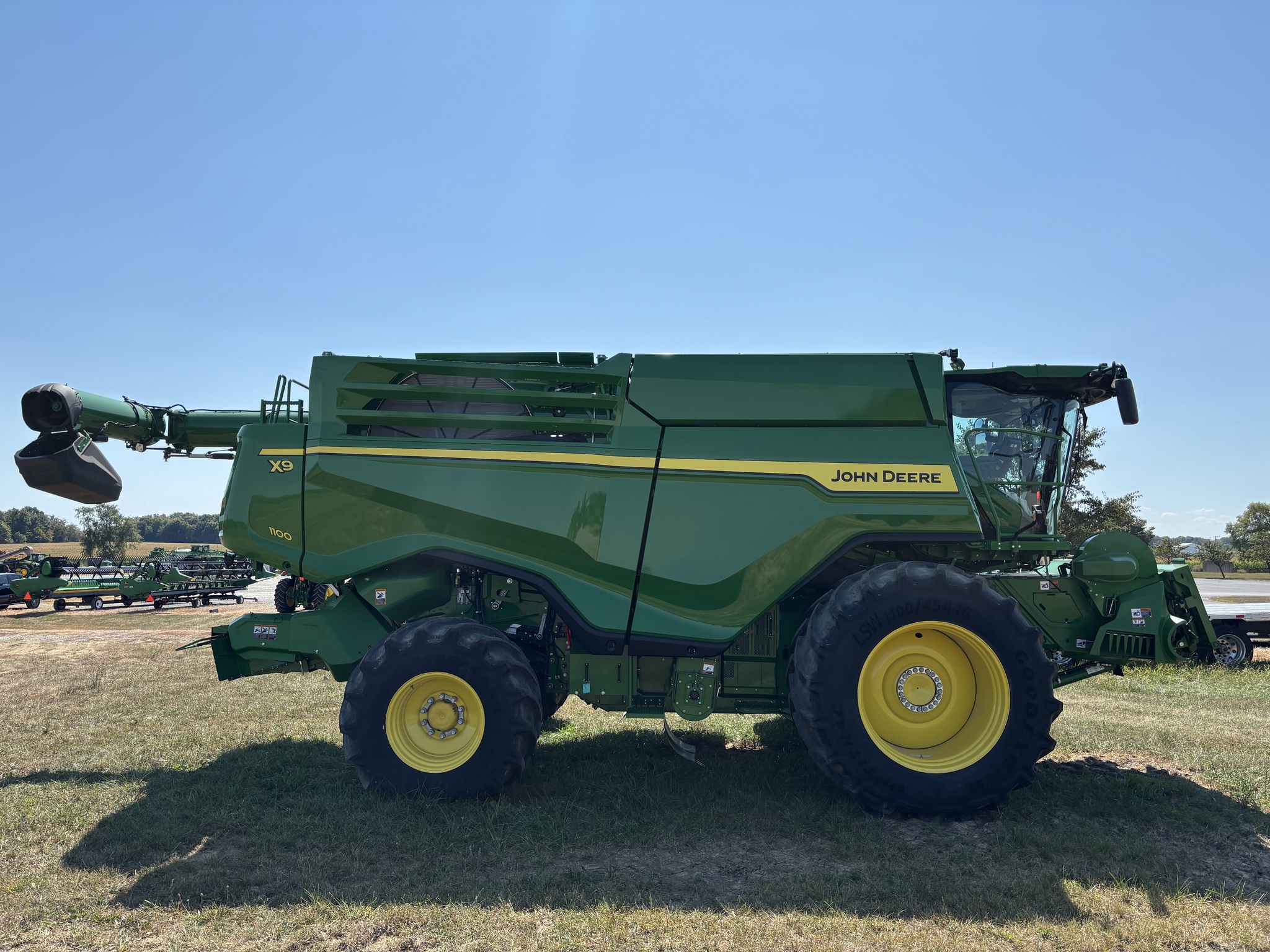 Used 2024 John Deere X9 1100 Combines at Koenig Equipment in Anna, OH - PhotoXL4