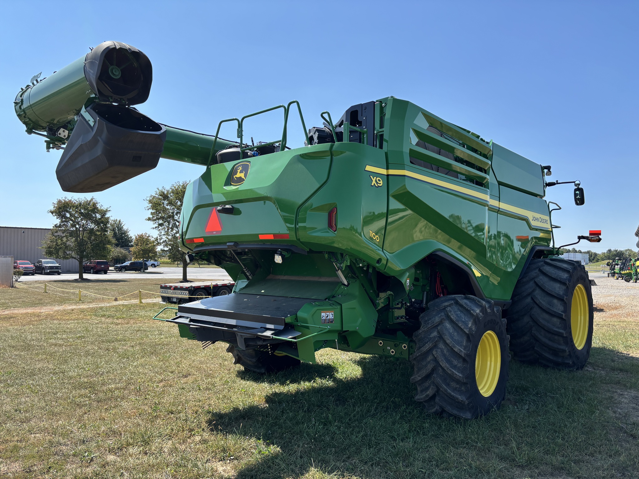 Used 2024 John Deere X9 1100 Combines at Koenig Equipment in Anna, OH - PhotoXL3